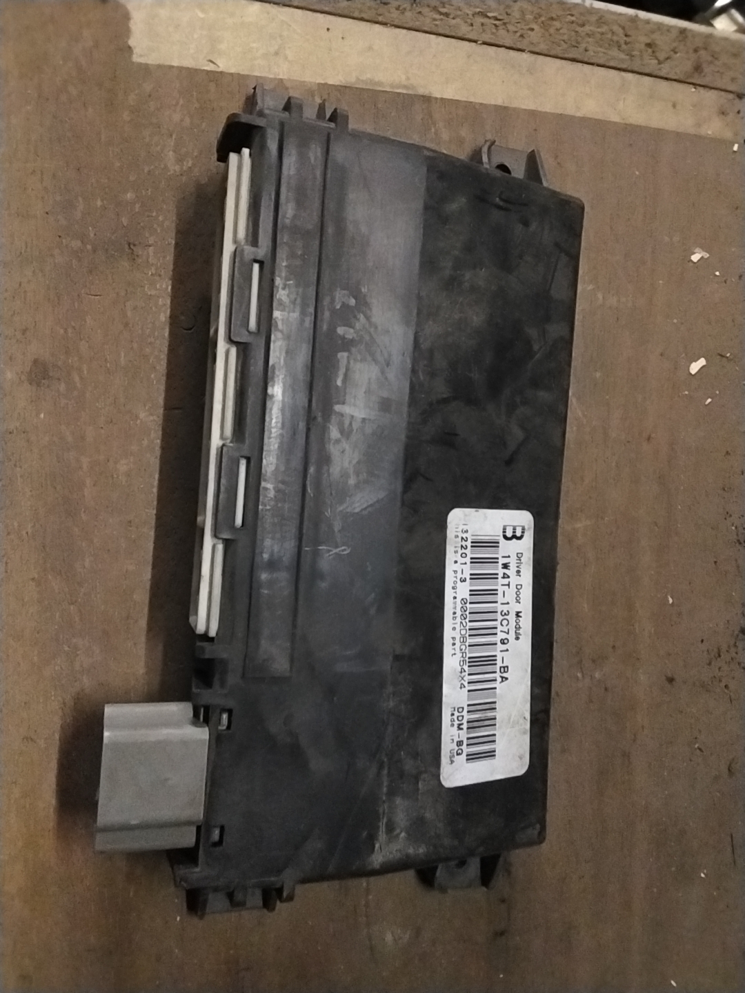 Driver door module Türsteuermodul - Jaguar S-TYPE