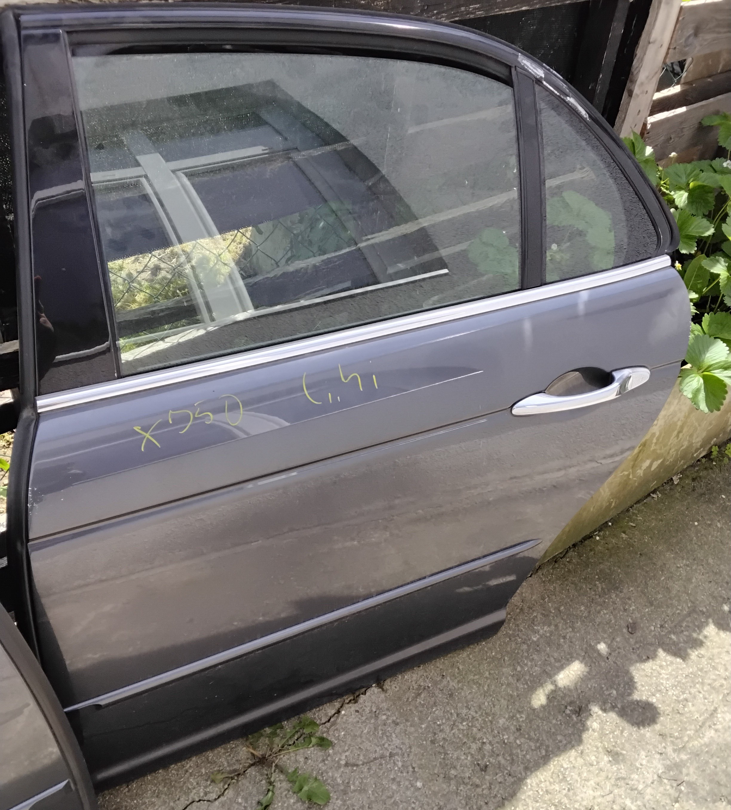Tür hinten links - Jaguar X350