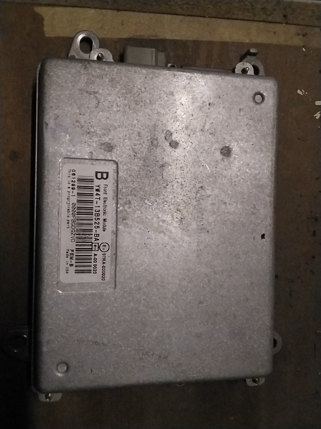 Motorsteuergerät front electric module - Jaguar S-type