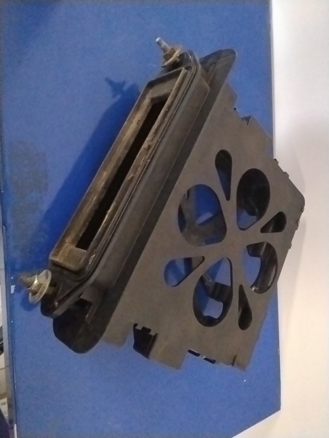 Motorsteuerungs Modul Halterung Rahmen - Jaguar S-Type