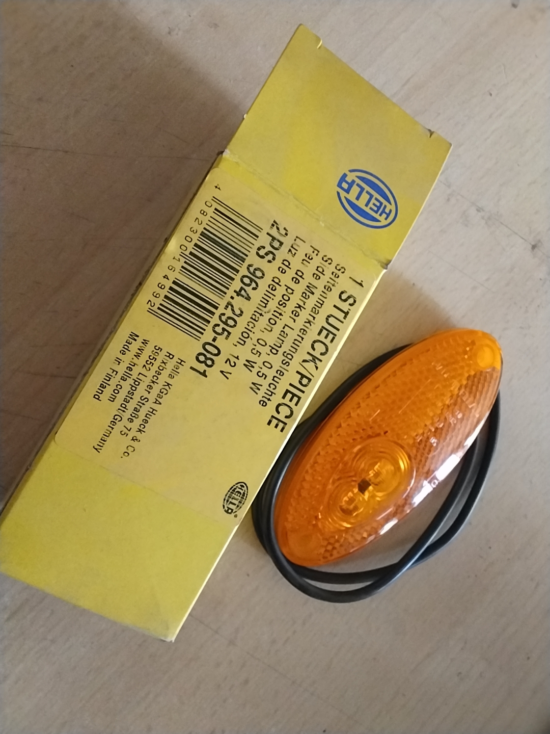 Seitenmarkierungsleuchte LED 12V -  