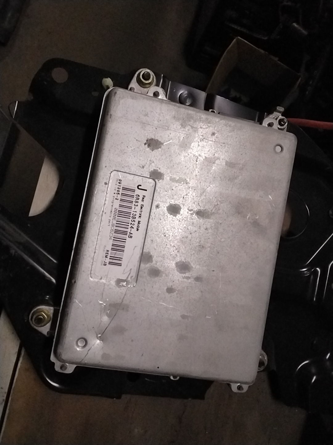 Steuergerät rear Electronic module - Jaguar S-type