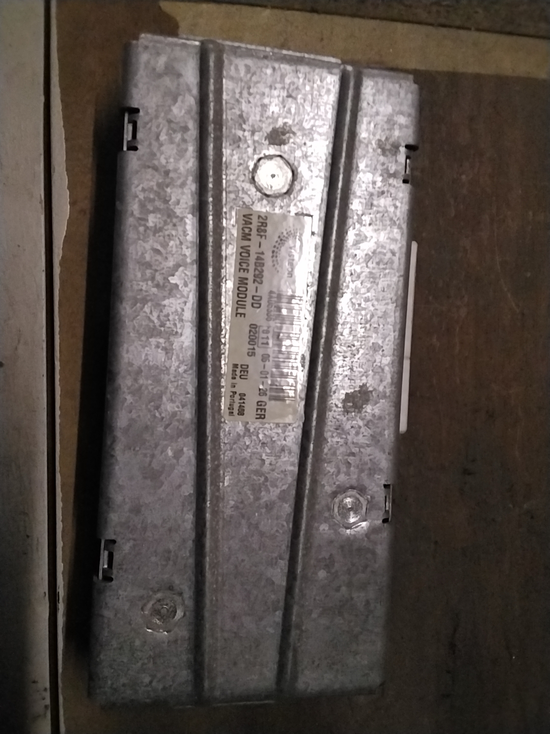 voice activation module Steuergerät - Jaguar S-type