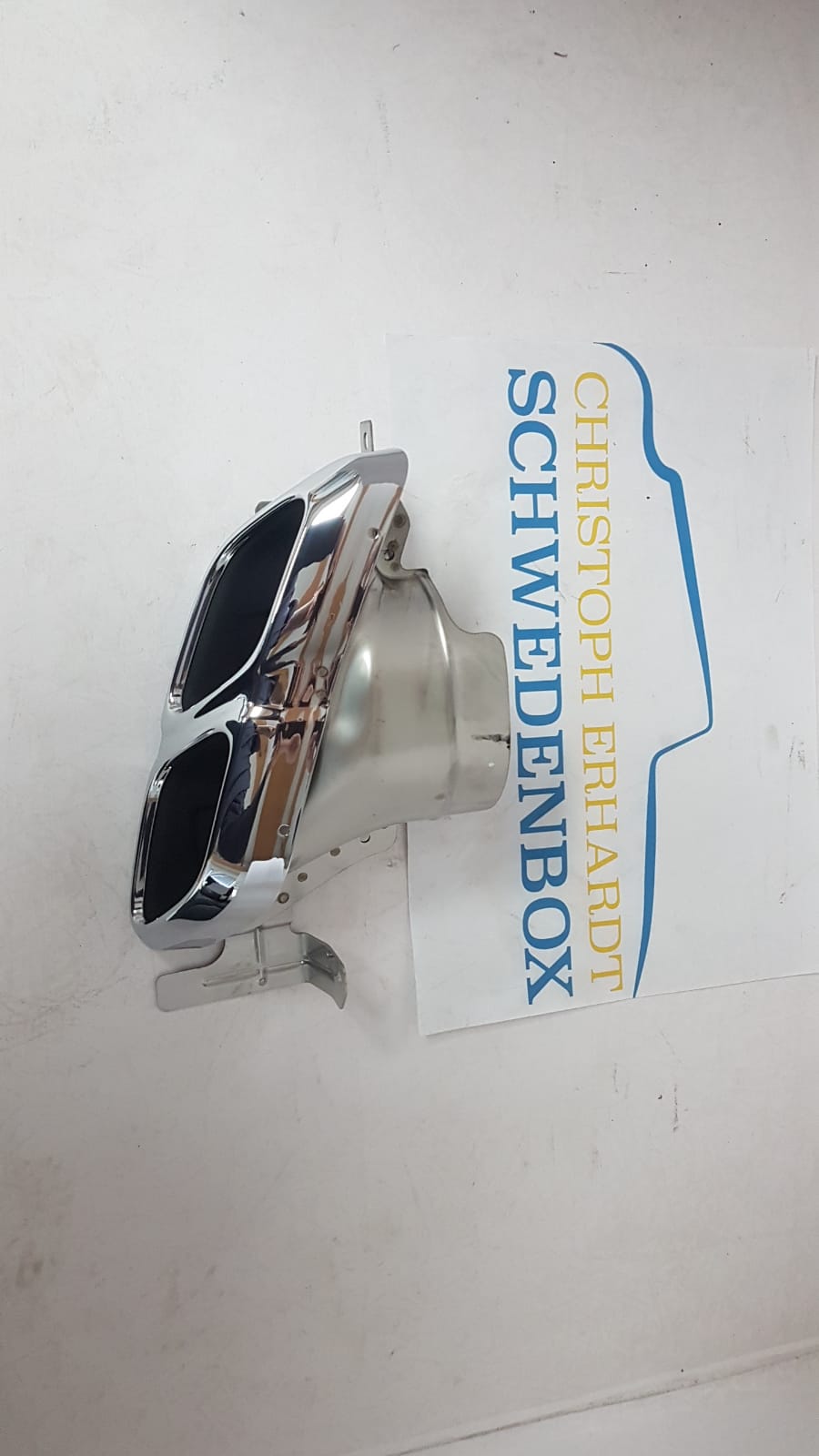 Auspuffblende -  Volvo XC60