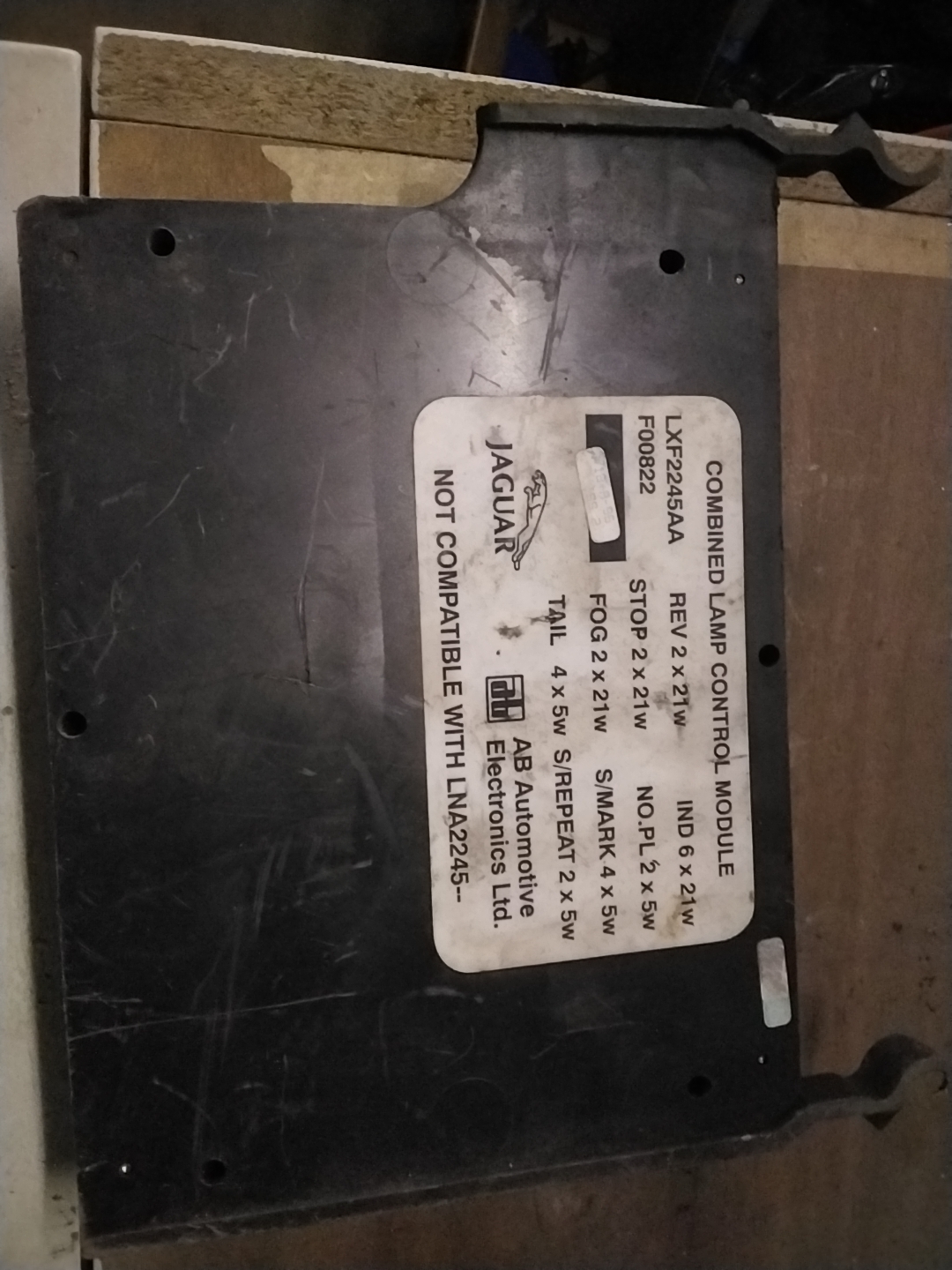 Combined lamp control module - Jaguar X300 XJ6 XJ12