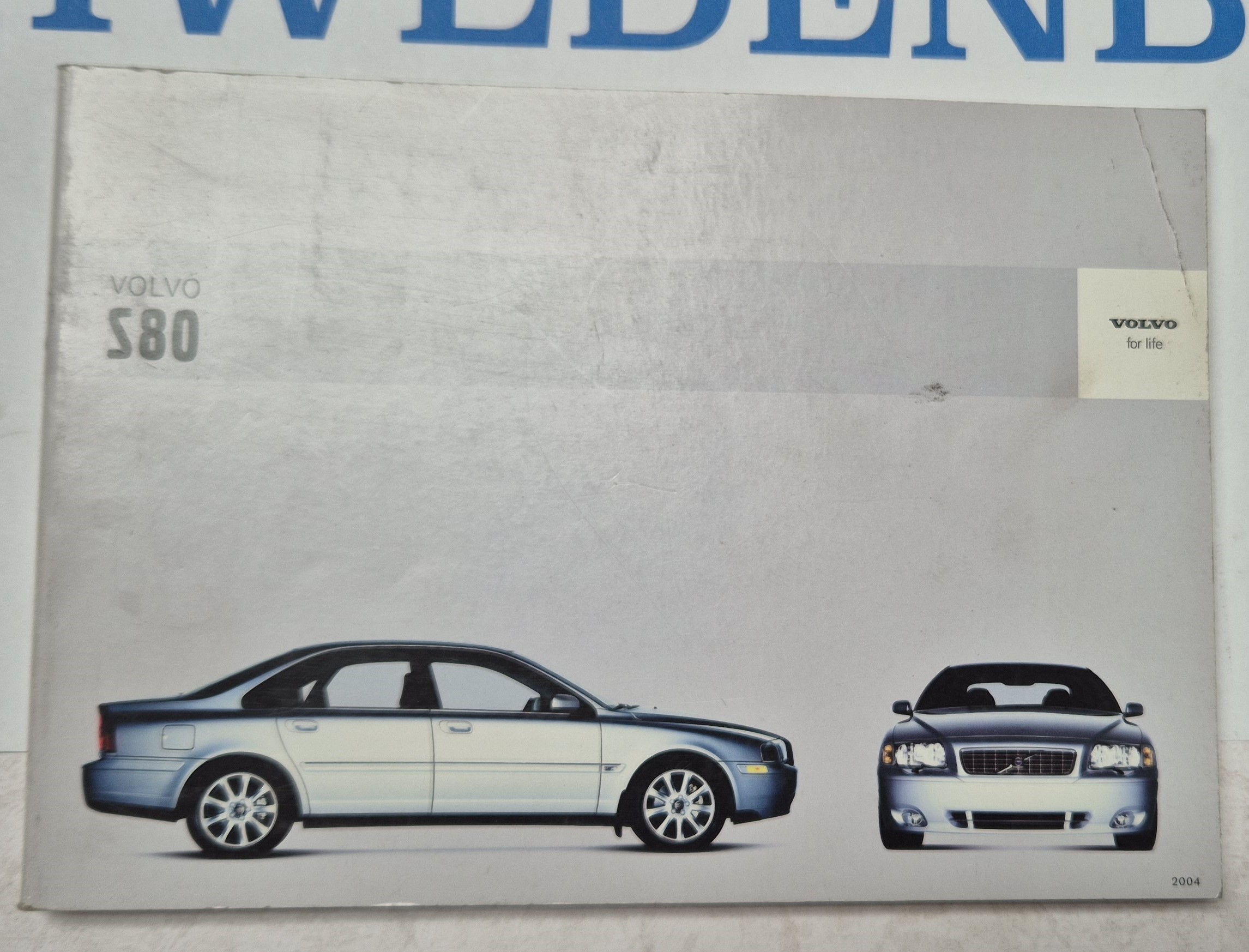 Bedienungsanleitung Betriebsanleitung -  Volvo S80