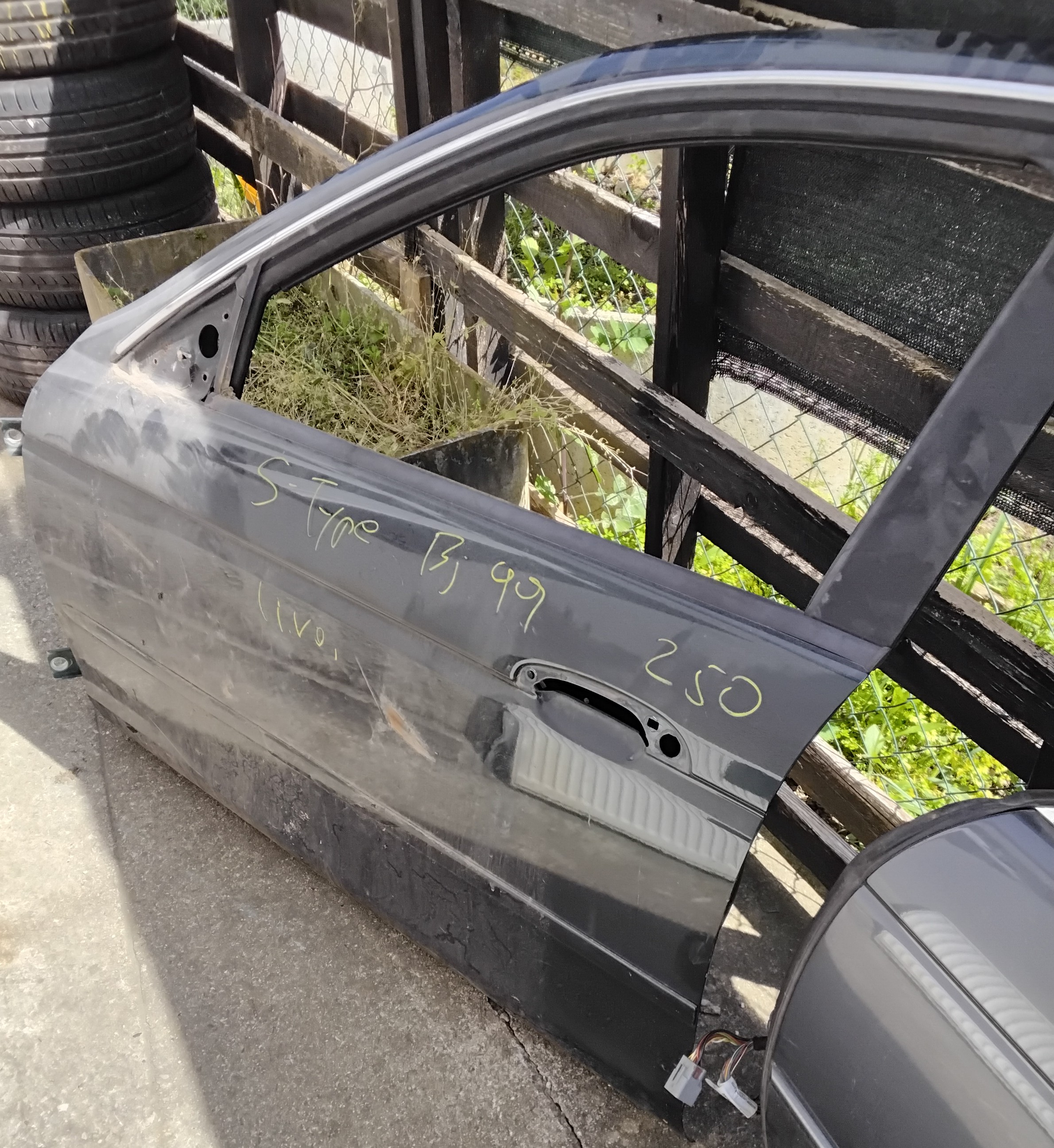 Tür links vorne - Jaguar S-type