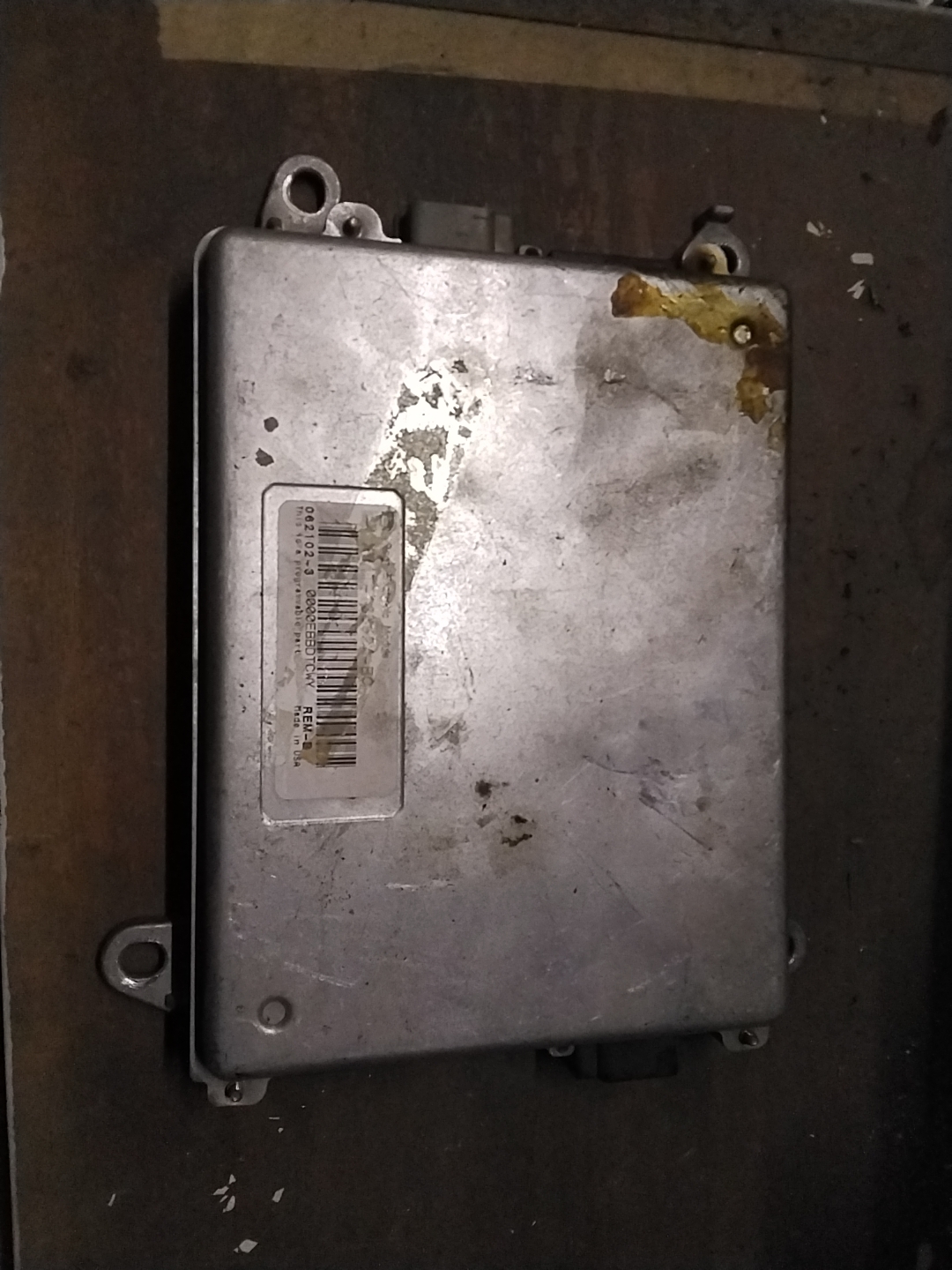 Rear body processor module - Jaguar S-type