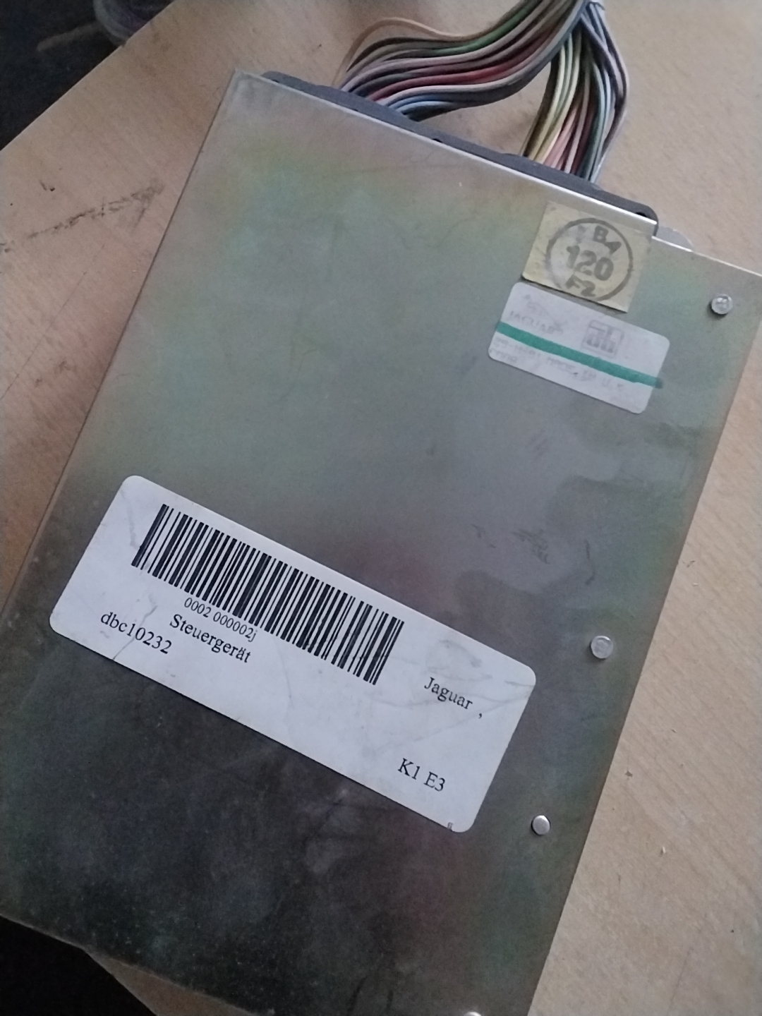 Steuergerät Microprocessor - Jaguar XJ XJ40 XJS