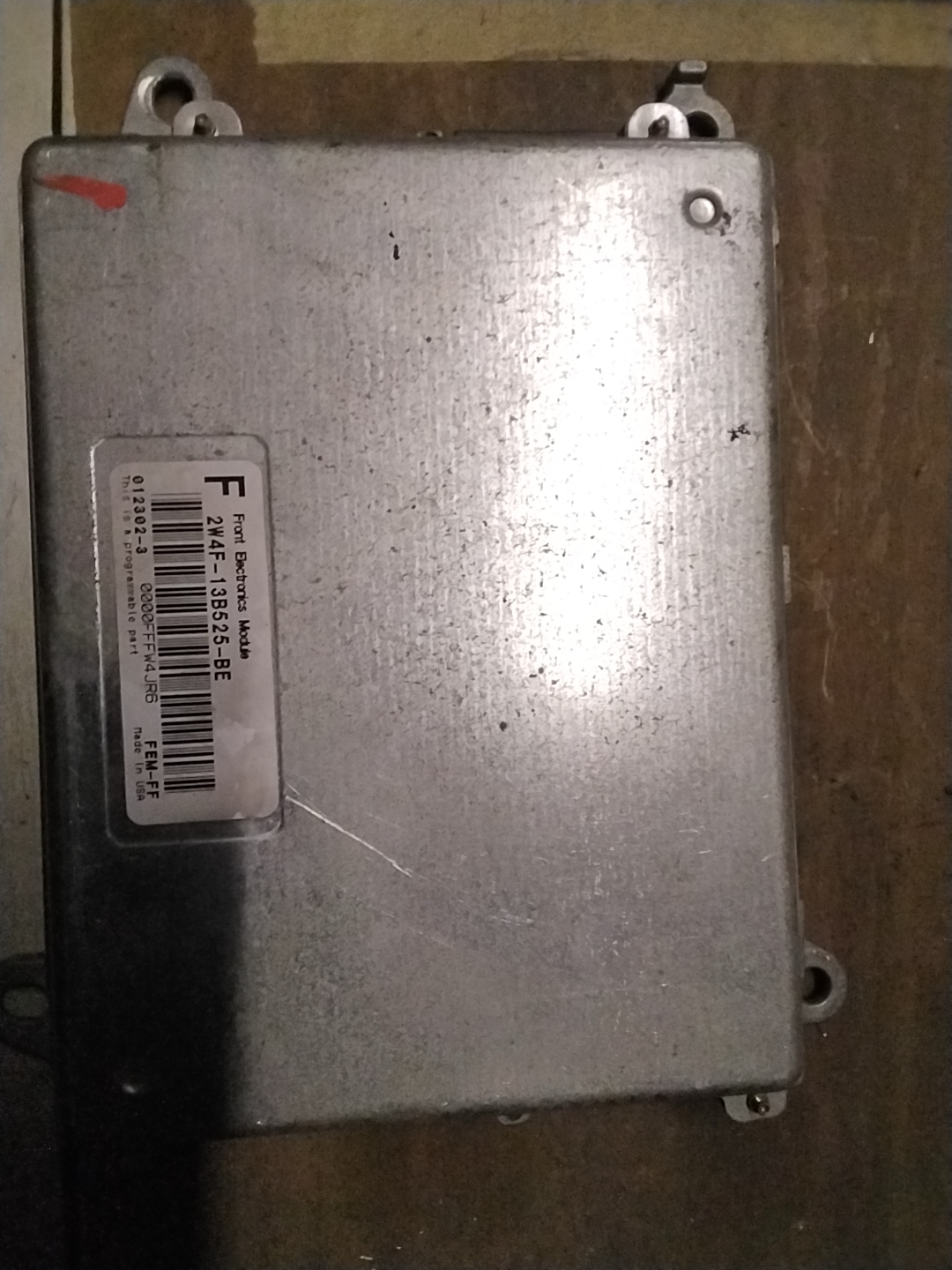 Steuergerät front electronics module - Jaguar S-type