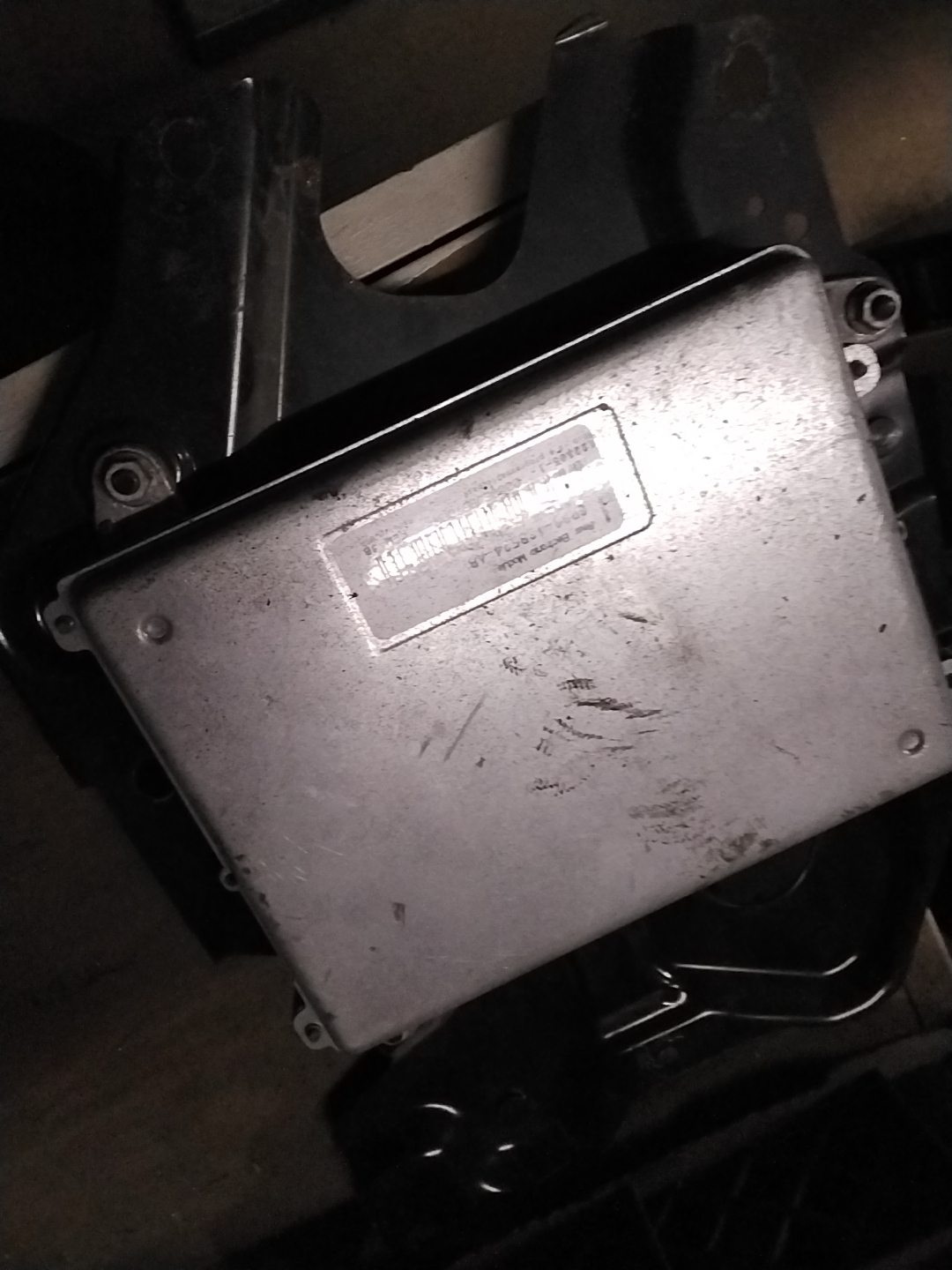 Steuergerät rear Electronic module - Jaguar S-type