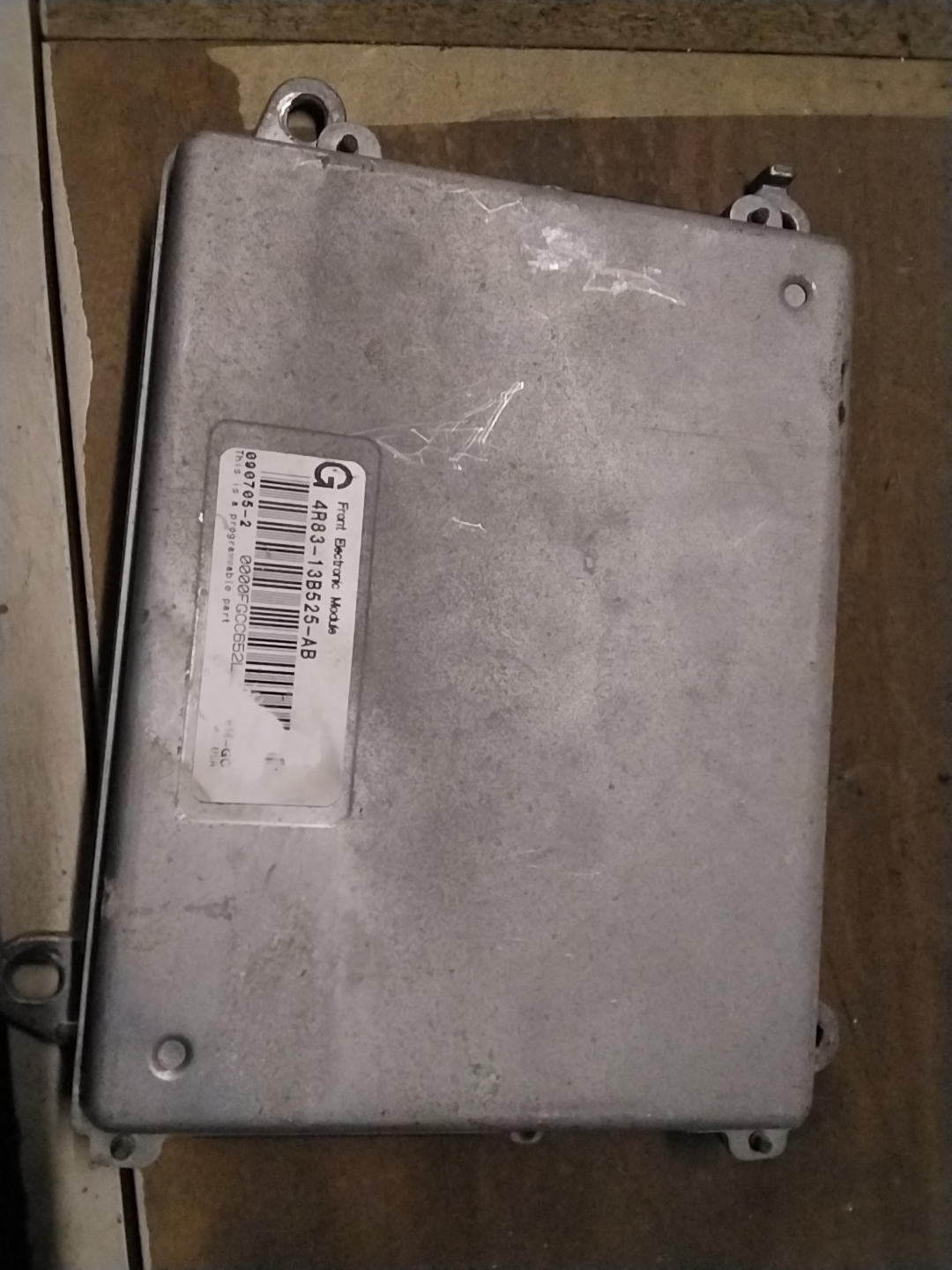 Motorsteuergerät front electronic module - Jaguar X-type
