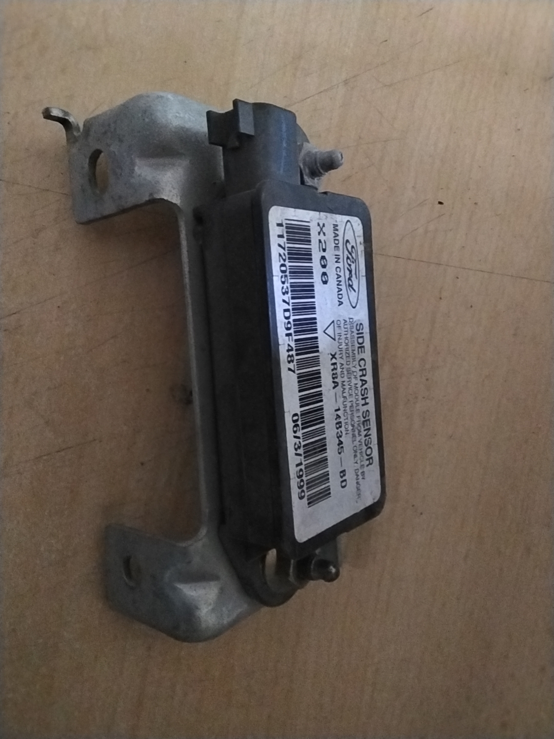 Side crash sensor / Seitenaufprallsensor - Jaguar S-Type