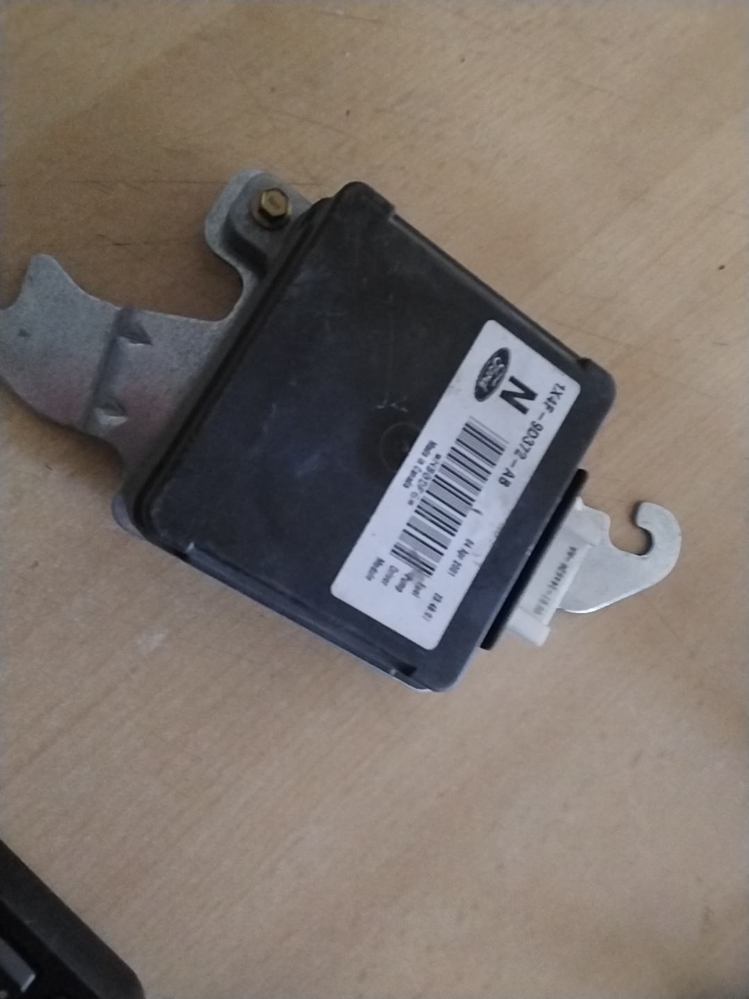 Fuel Pump Control Module Relay - Jaguar X-Type