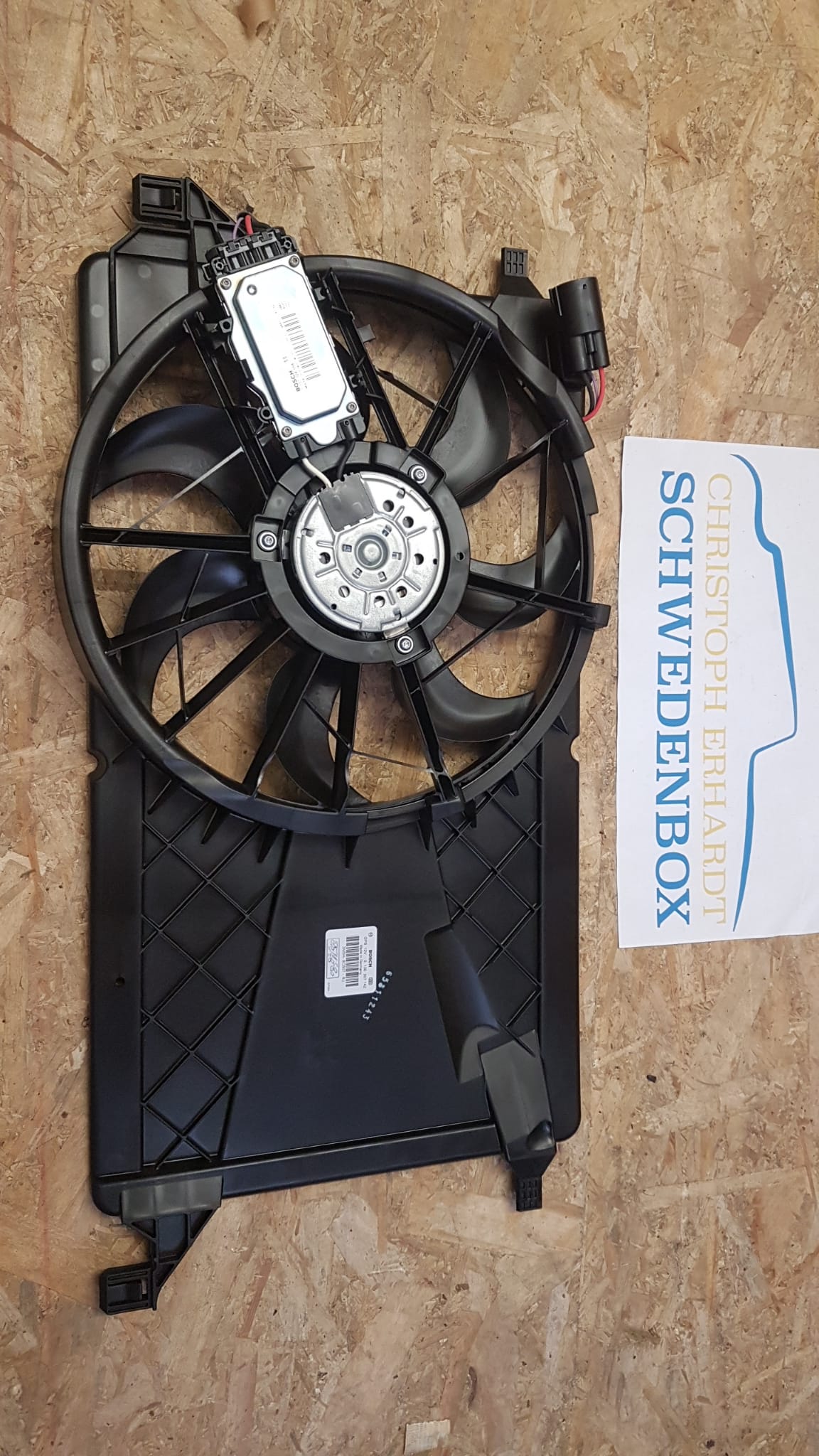 Elektrolüfter Kühlerlüfter -  Volvo V50