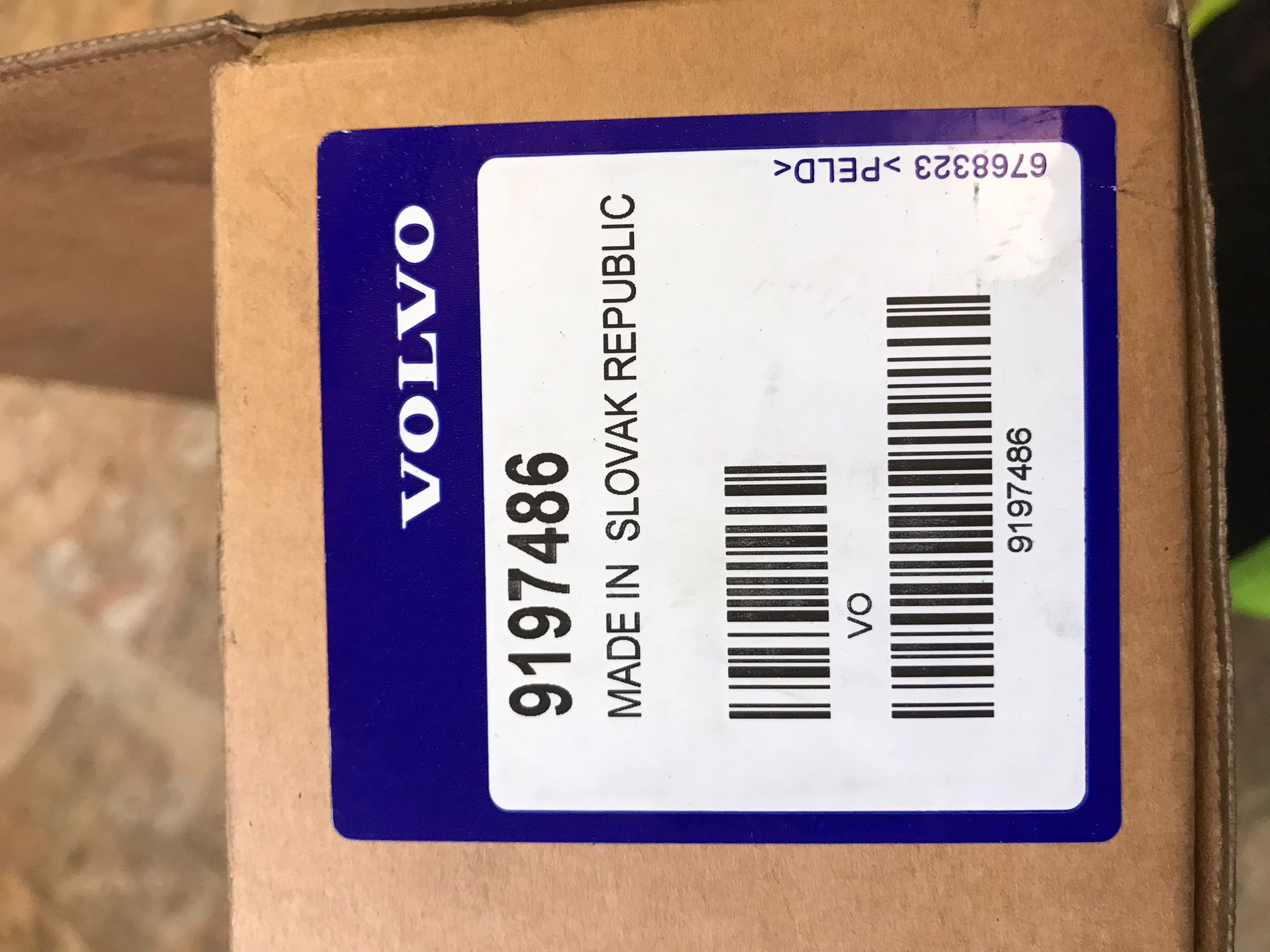 Mittelarmlehne mit Telefon Beige -  volvo S80