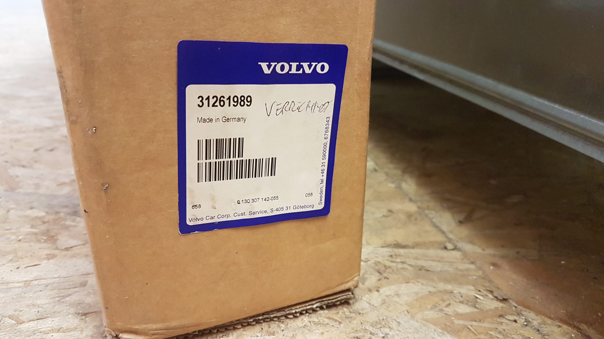 Elektrolüfter Kühlerlüfter -  Volvo V50