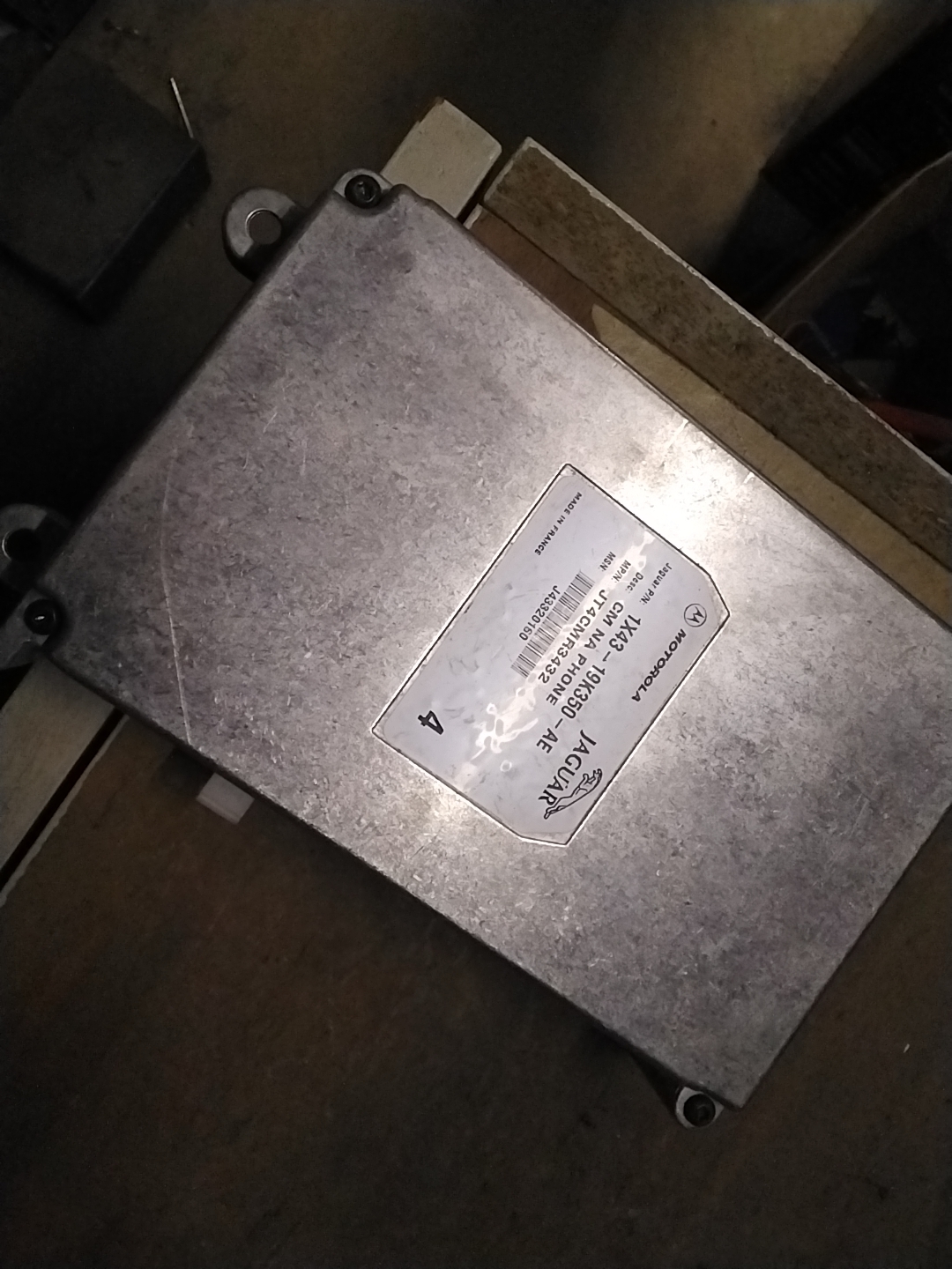 Bluetooth ECM Steuergerät - Jaguar XJ8