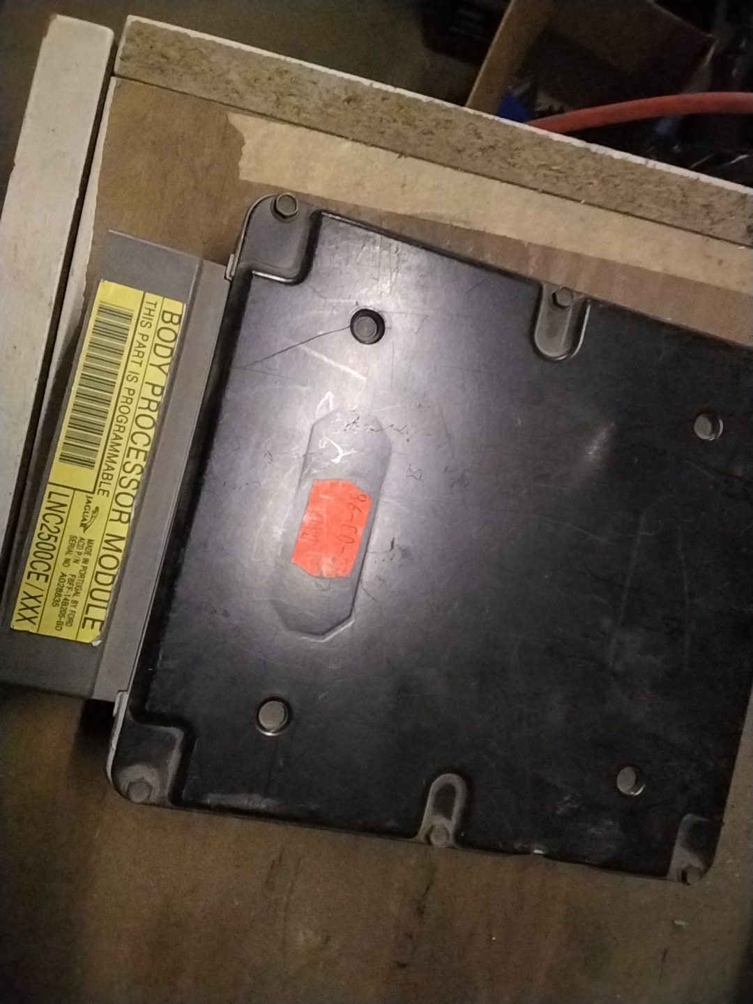 Motorsteuergerät body processor module - Jaguar XJR XJ8 X308