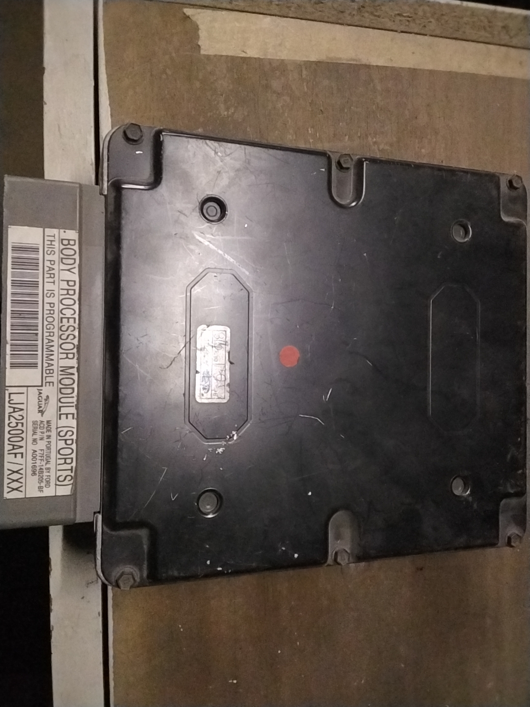 Body processor module (sports) - Jaguar XJ6 XK8 Xk100 XJR