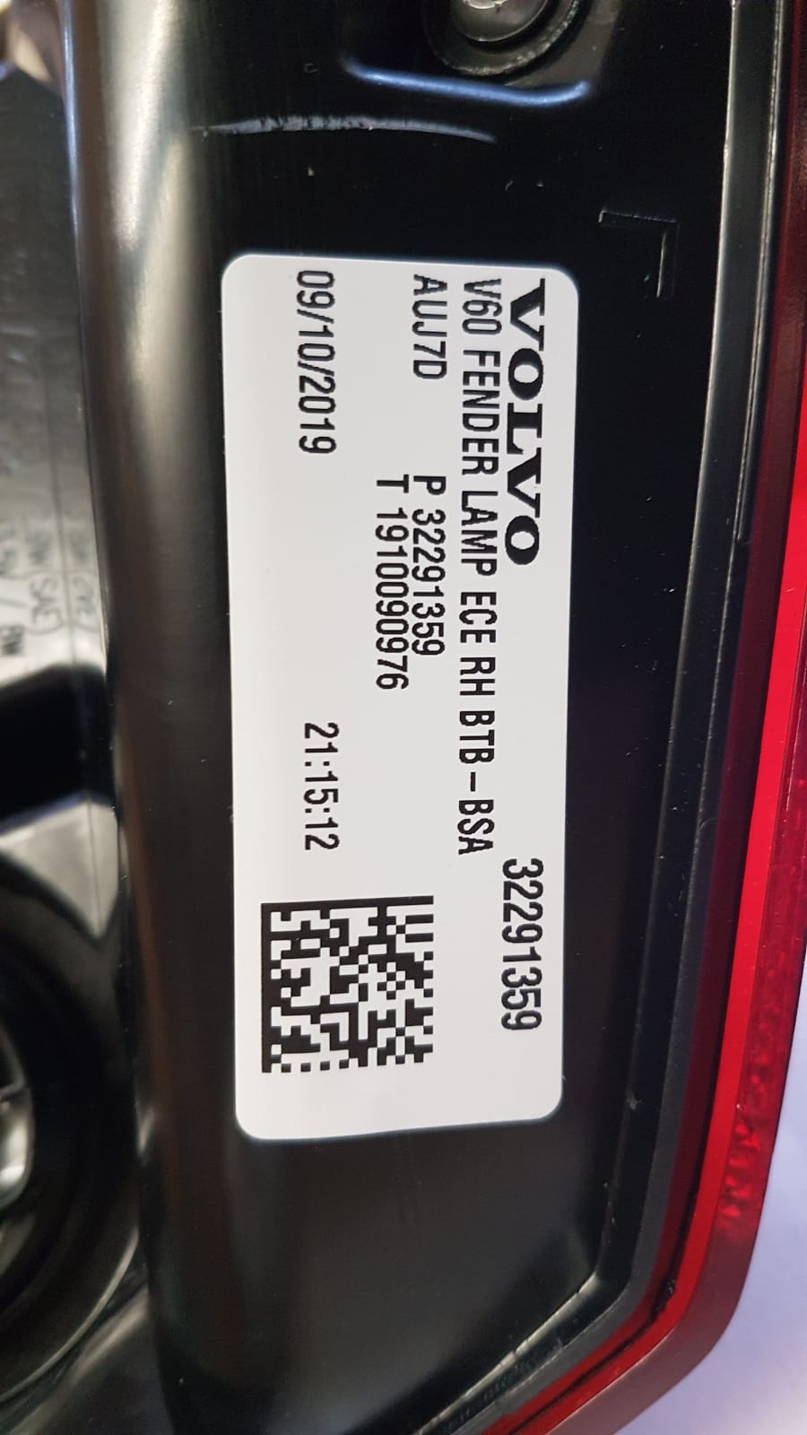 Heckleuchte -  Volvo XC60