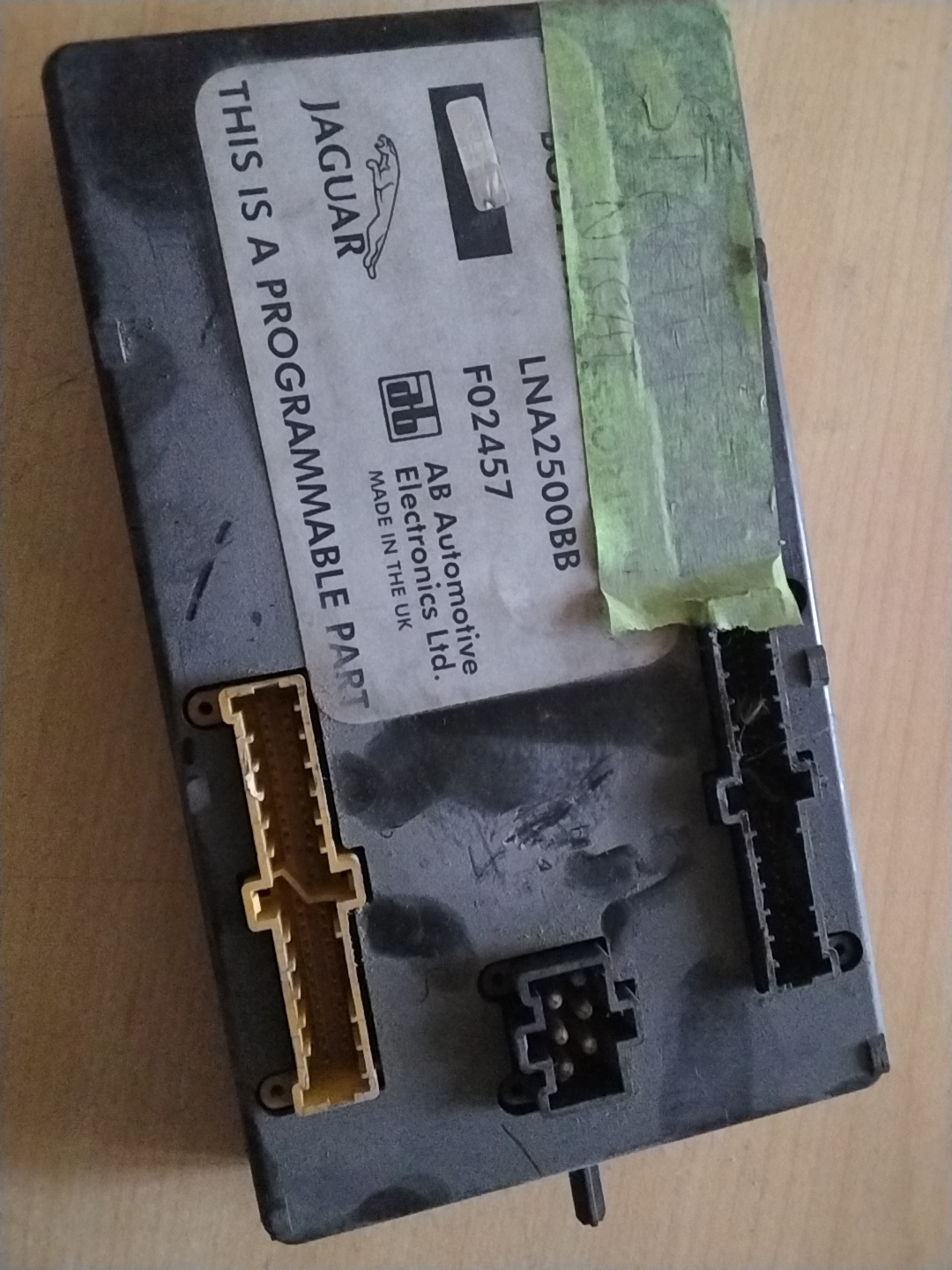 DEFEKT Body processor unit - Jaguar X300 XJ6 XJ12
