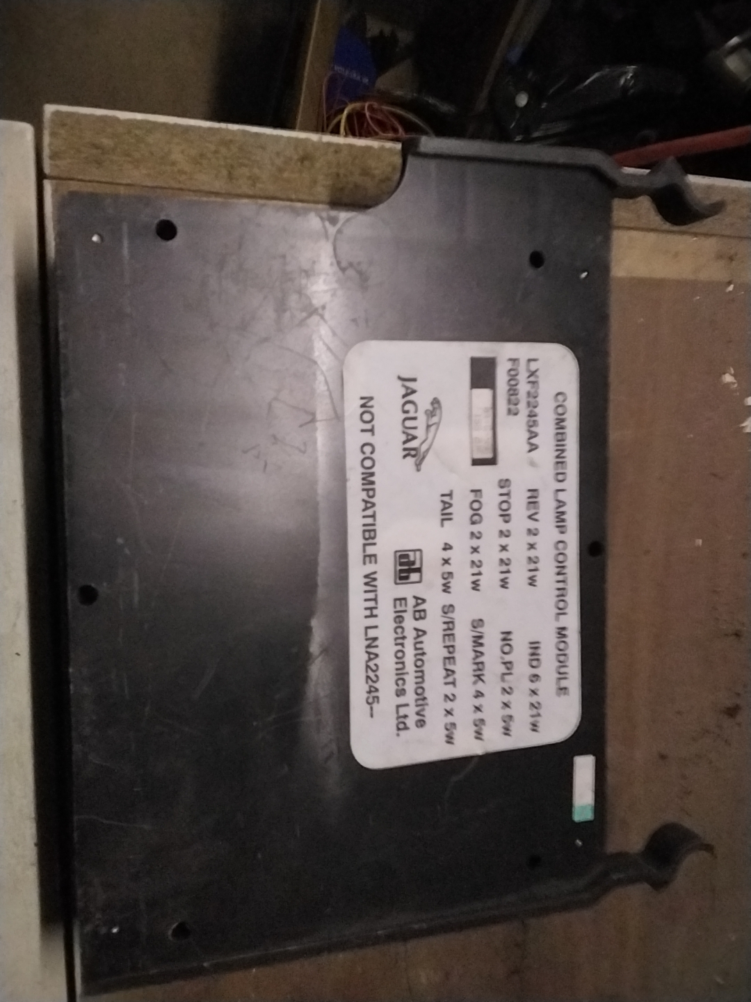 Combined lamp control module - Jaguar X300 XJ6 XJ12