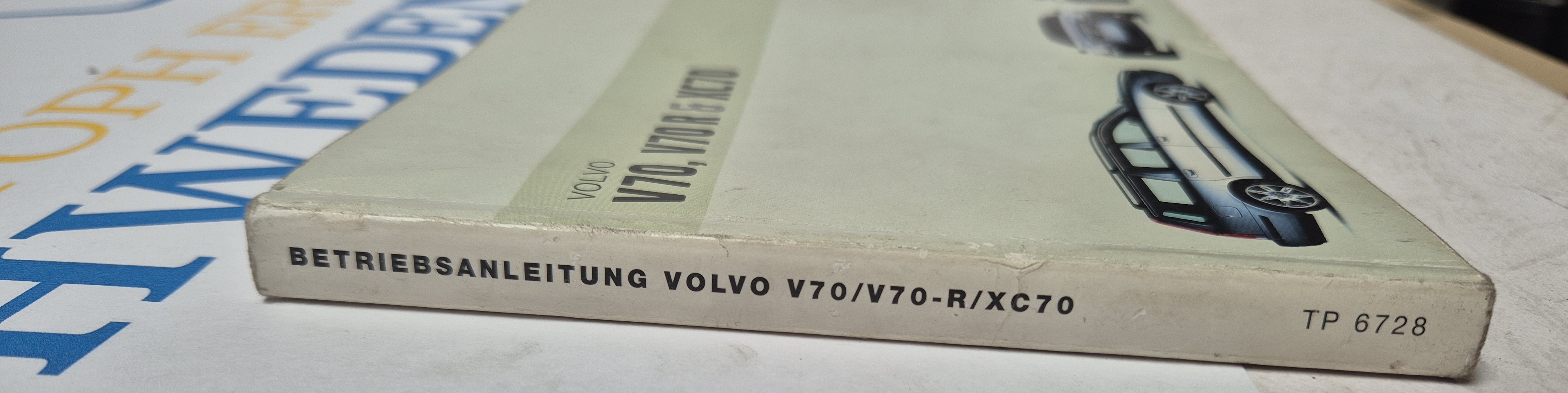 Bedienungsanleitung Betriebsanleitung -  Volvo V70