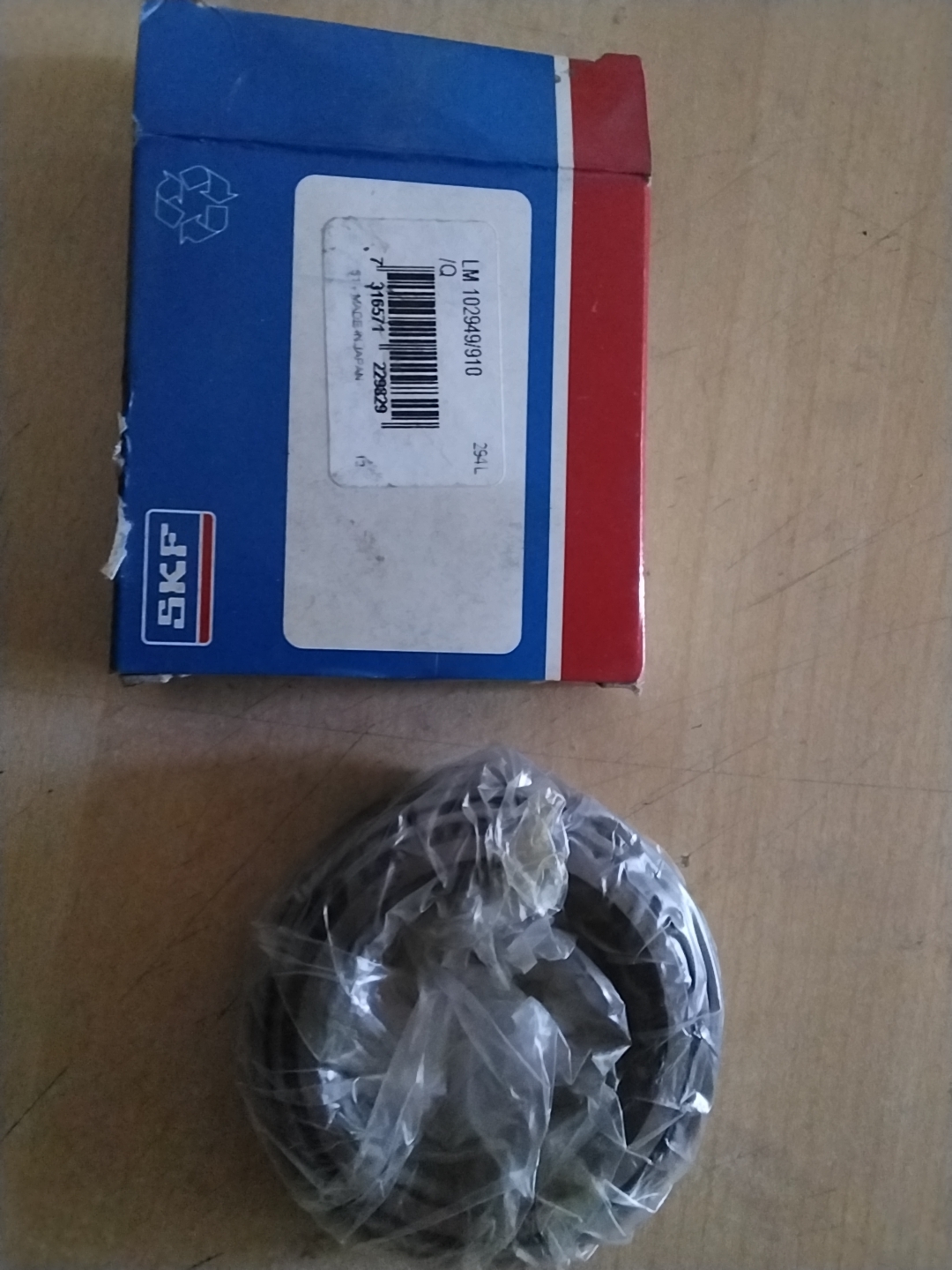 SKF Kegelrollenlager -  