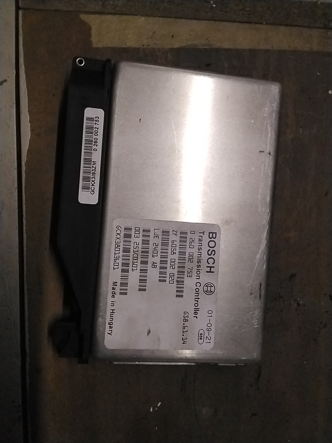 Steuergerät für Automatikgetriebe - Jaguar XK8