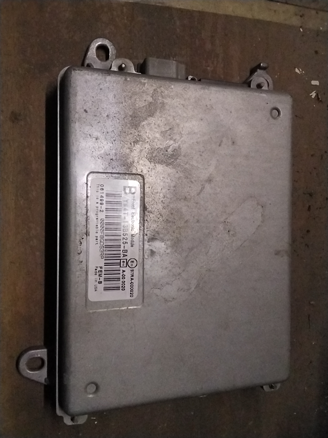 Motorsteuergerät engine control - Jaguar S-type