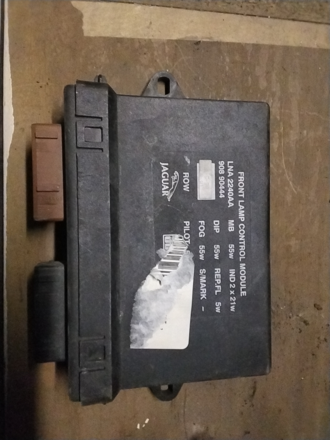 Front lamp control module - Jaguar XJ6 X300
