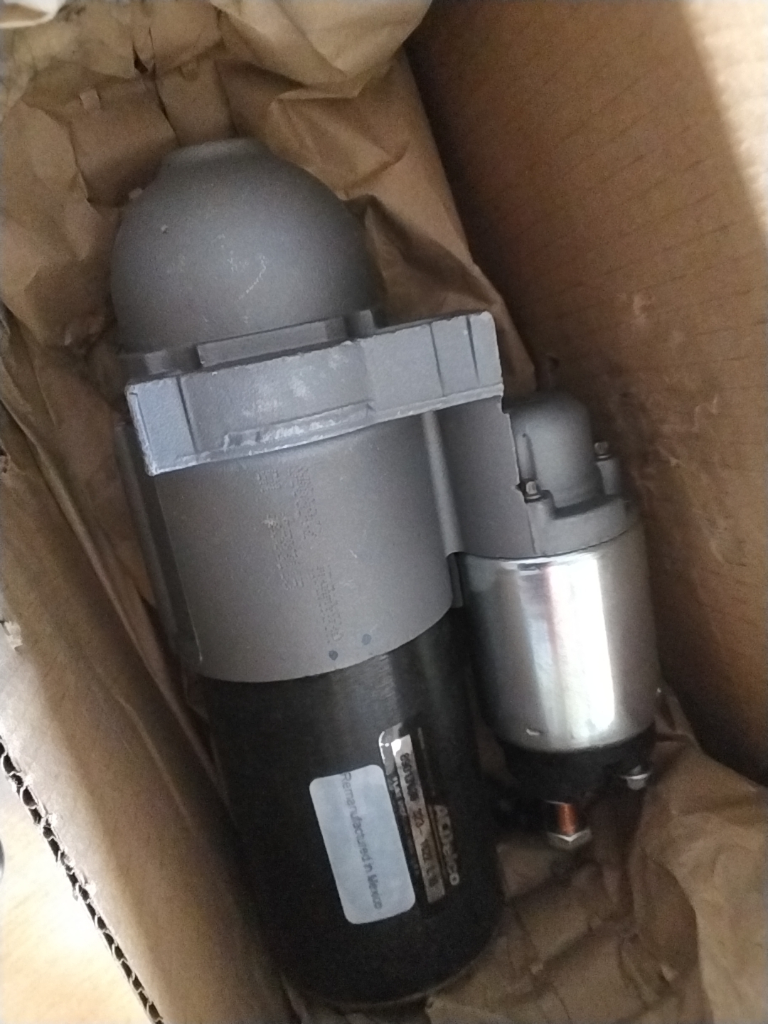 Remanufactured Starters ACDelco -  