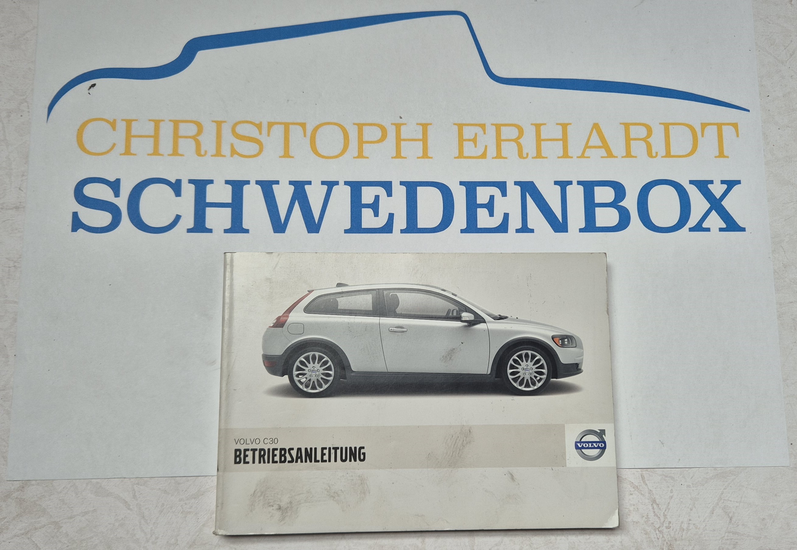 Bedienungsanleitung Betriebsanleitung -  Volvo C30