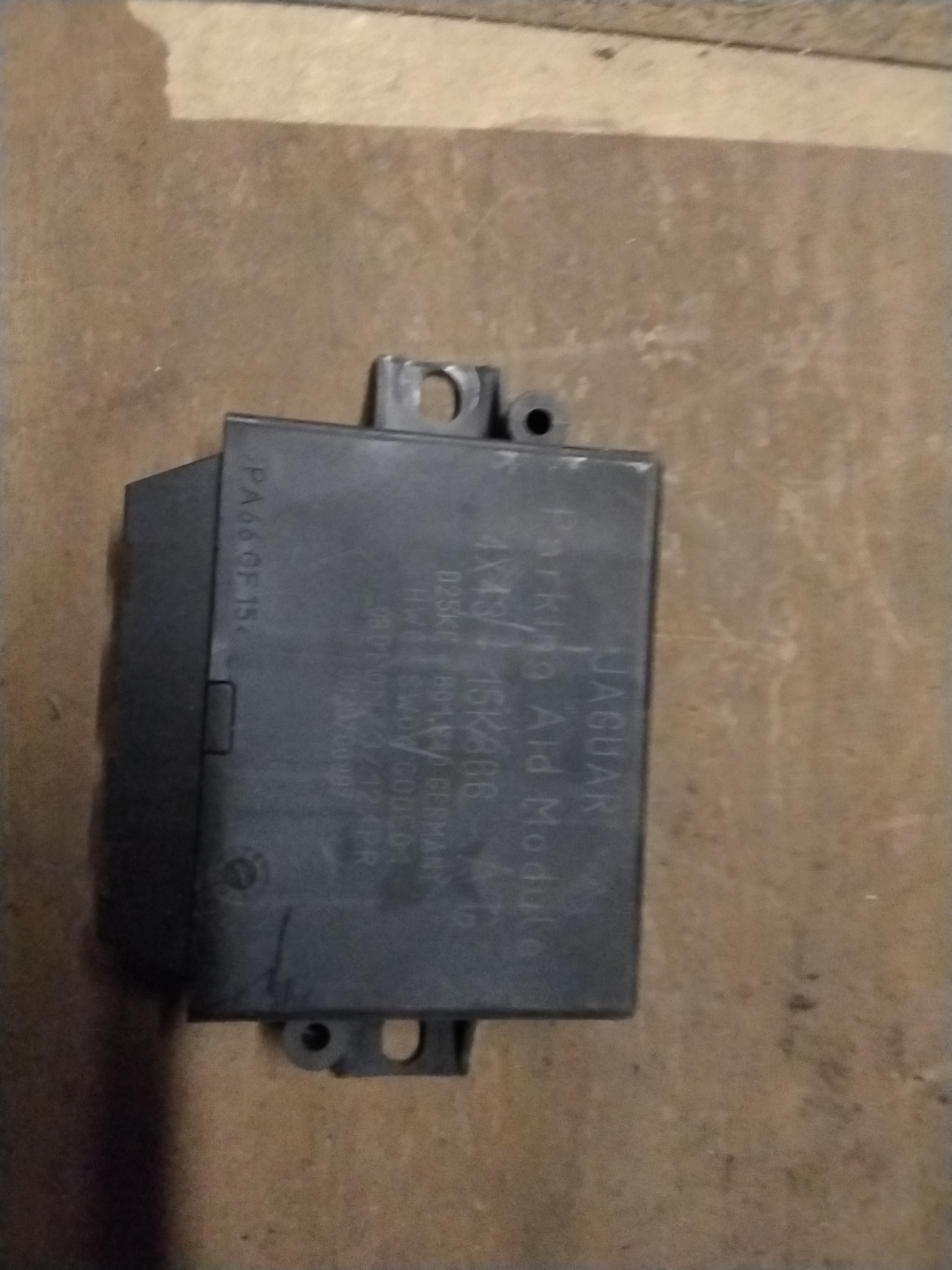 Parking aid module - Jaguar X type