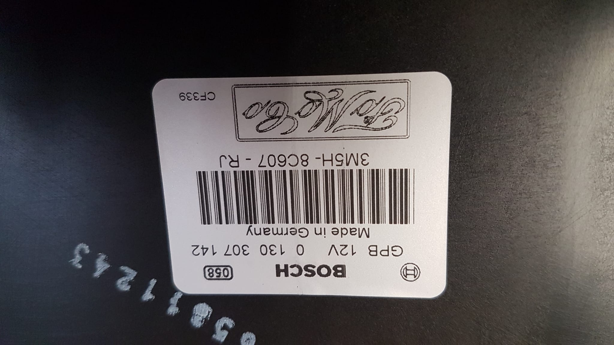 Elektrolüfter Kühlerlüfter -  Volvo V50