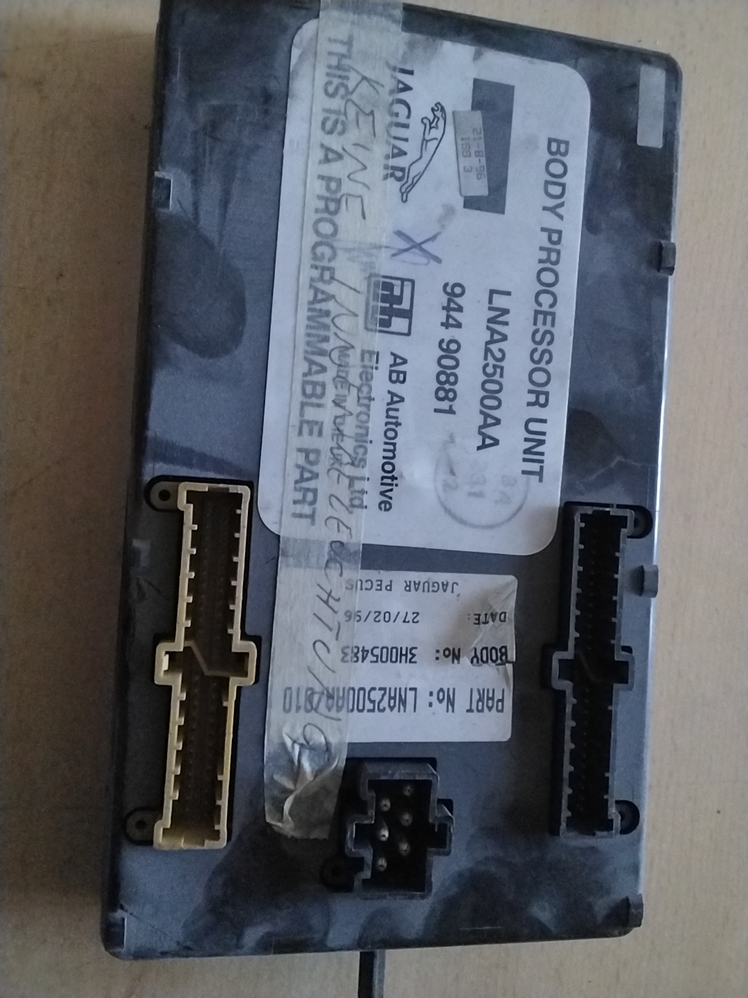 DEFEKT Body processor unit - Jaguar X300 XJ6 XJ12