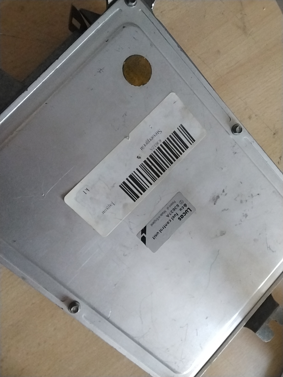 fuel control unit  DEFEKT (teil im inneren wackelt) - Jaguar XJ XJS XJ12