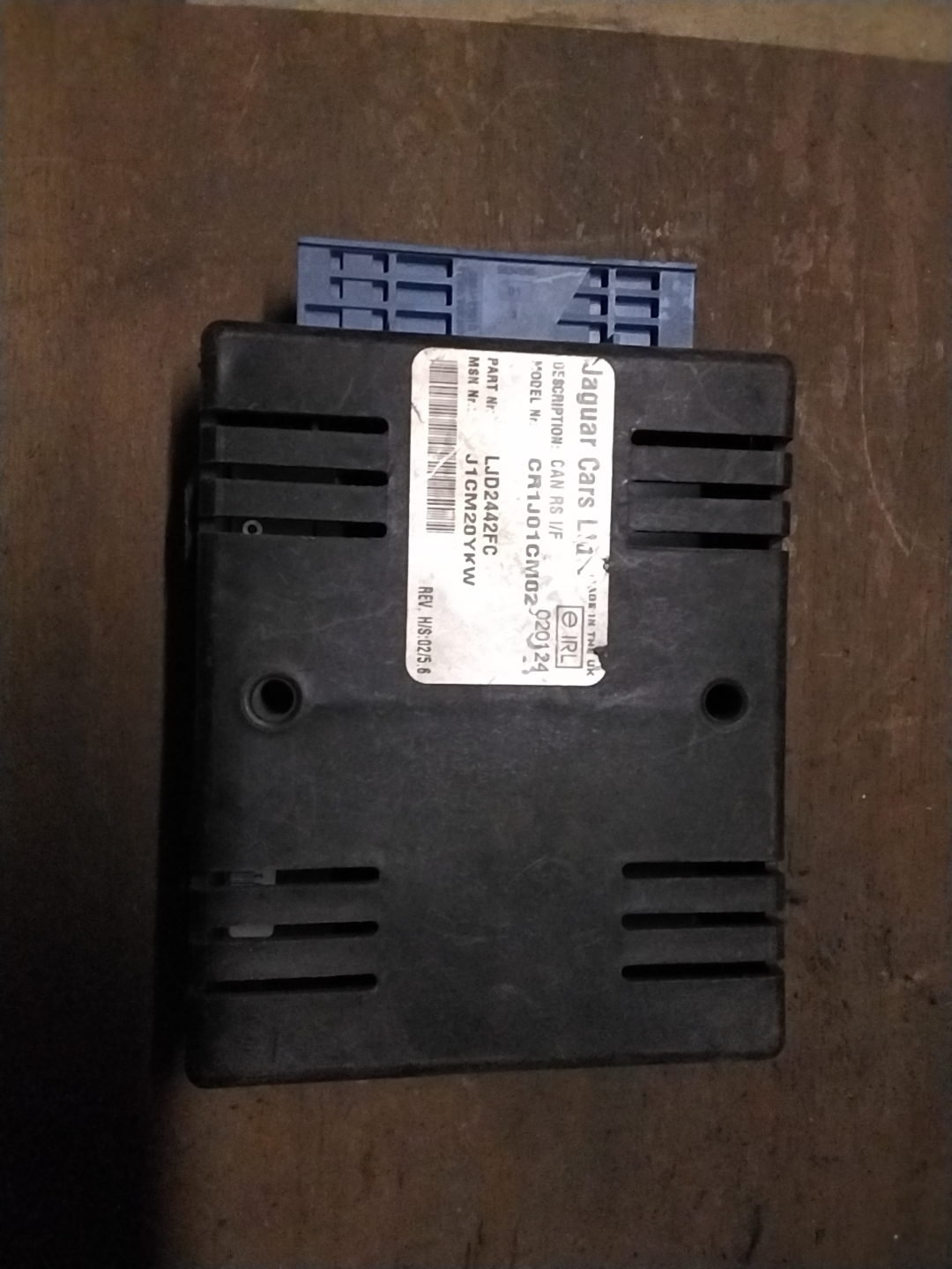 Steuergerät GPS MODUL - Jaguar XK8 XKR