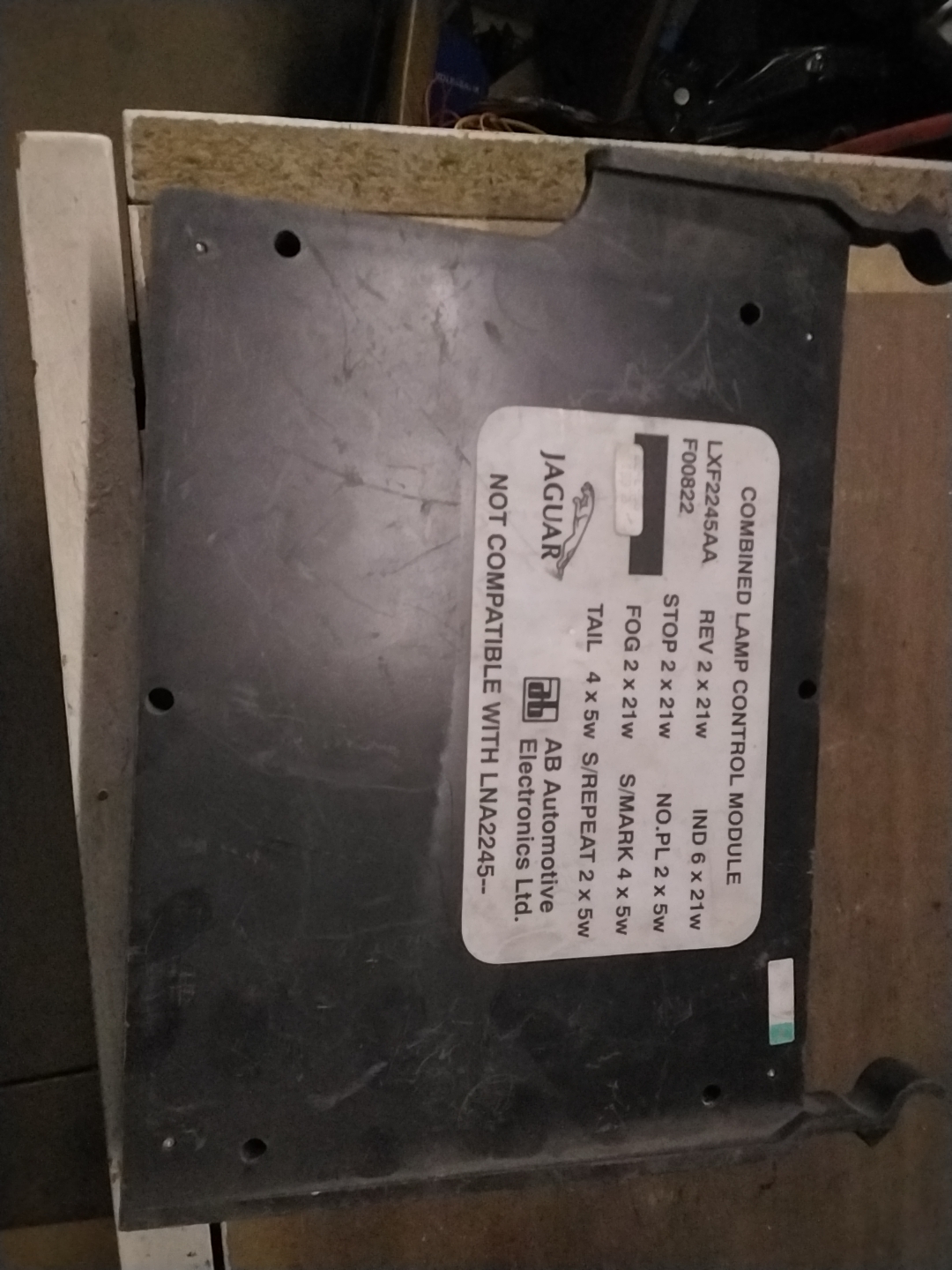 Combined lamp control module - Jaguar X300 XJ6 XJ12