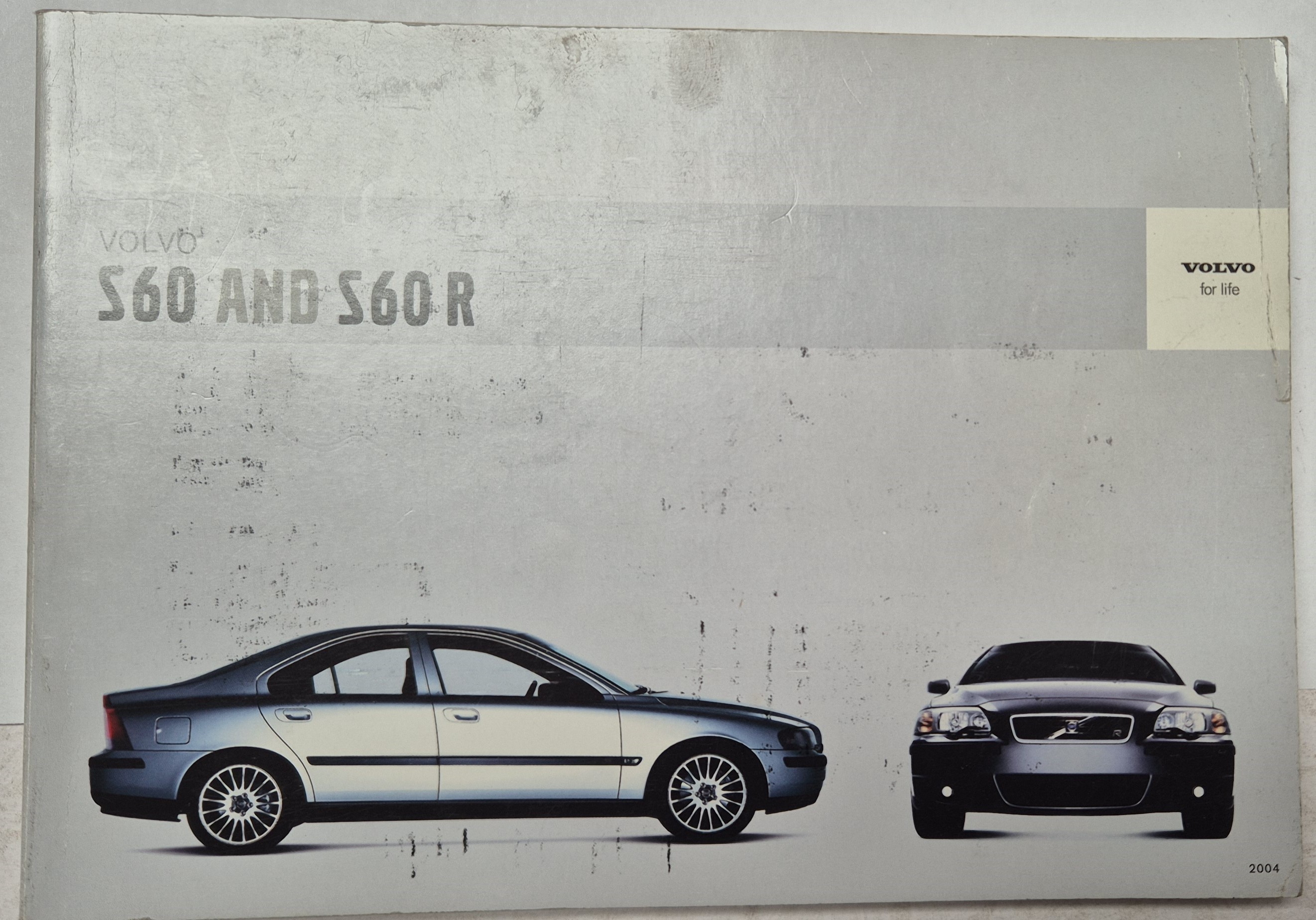 Bedienungsanleitung Betriebsanleitung -  Volvo S60
