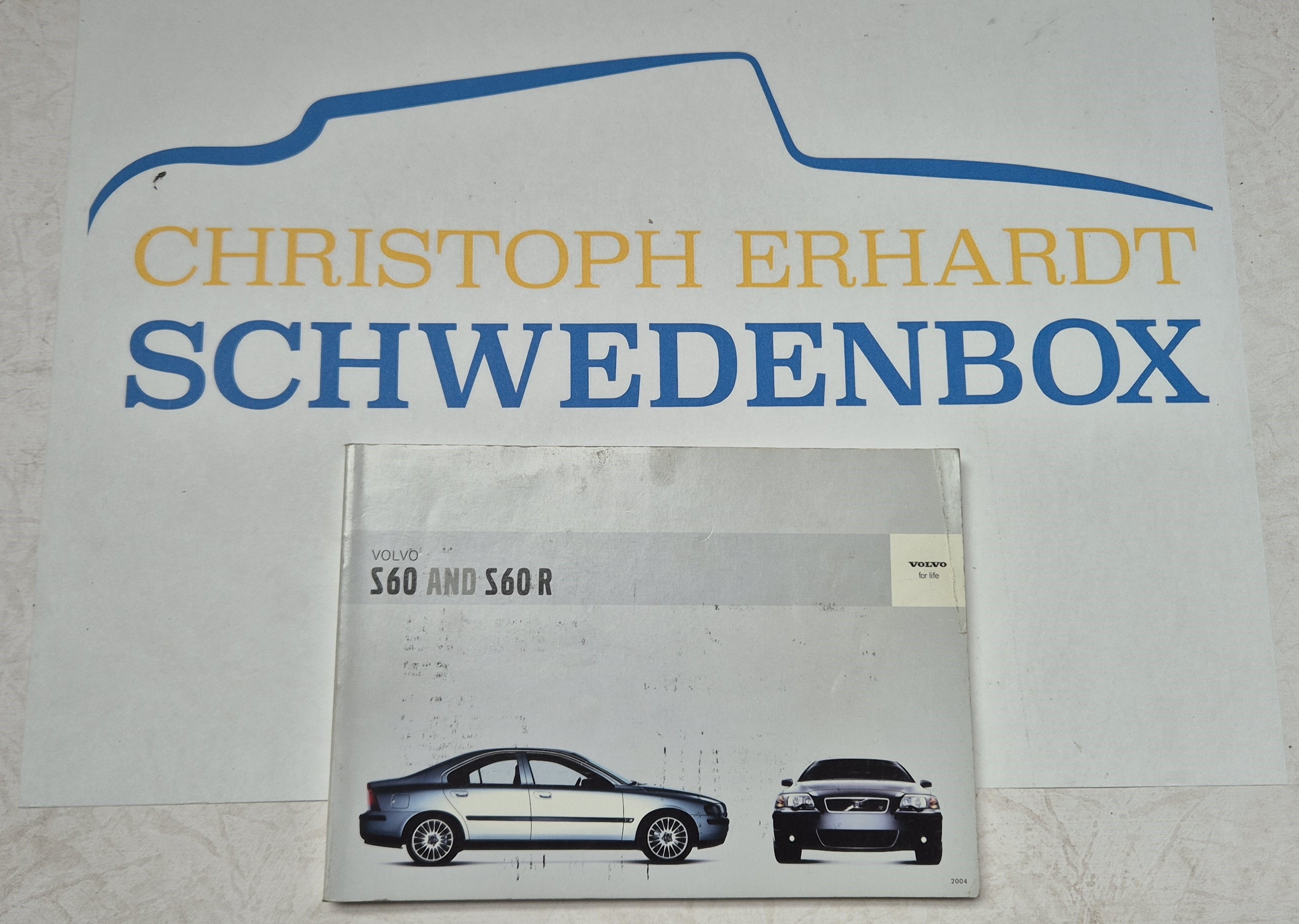 Bedienungsanleitung Betriebsanleitung -  Volvo S60
