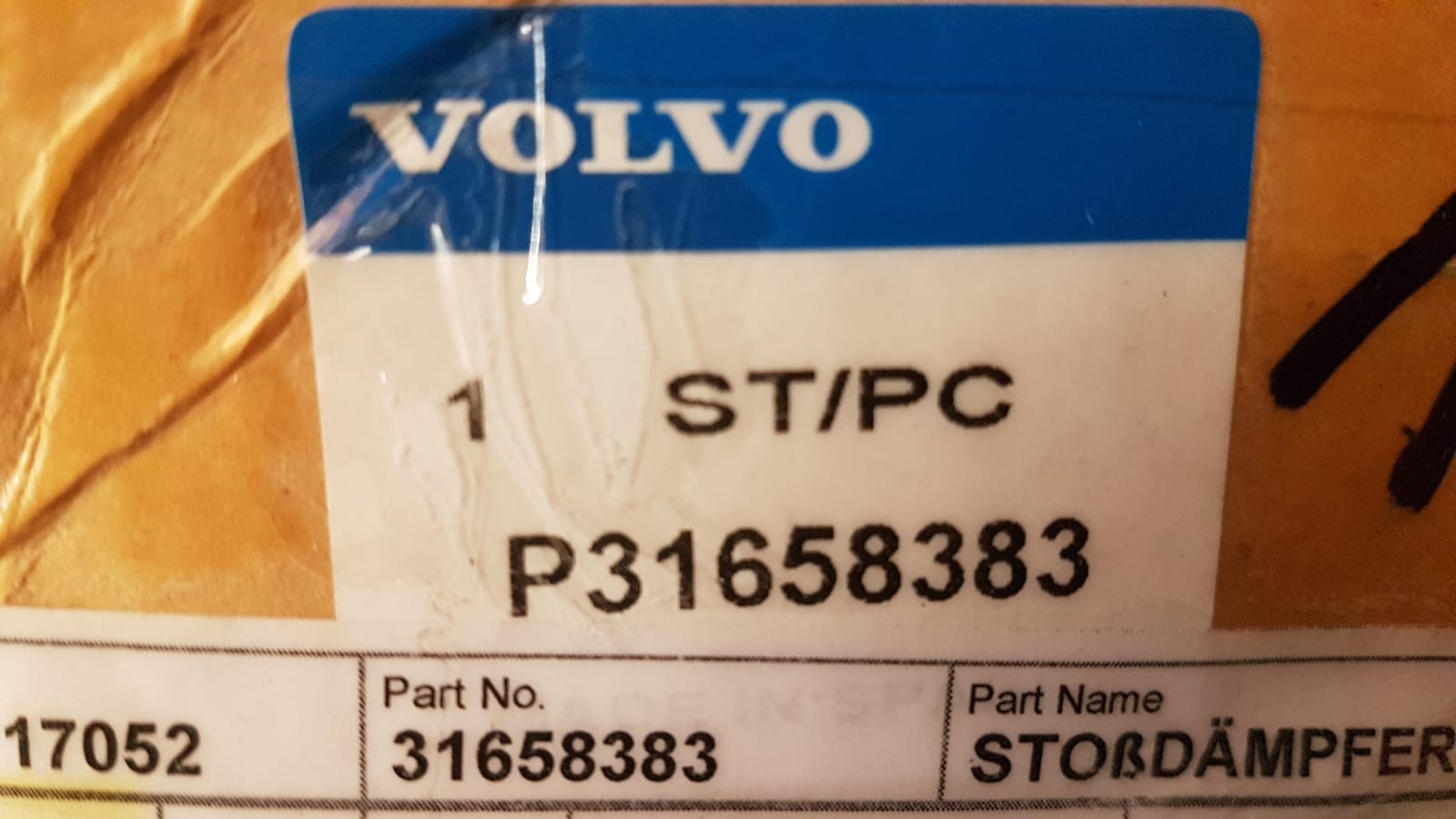 Stossdämpfer -  Volvo XC90