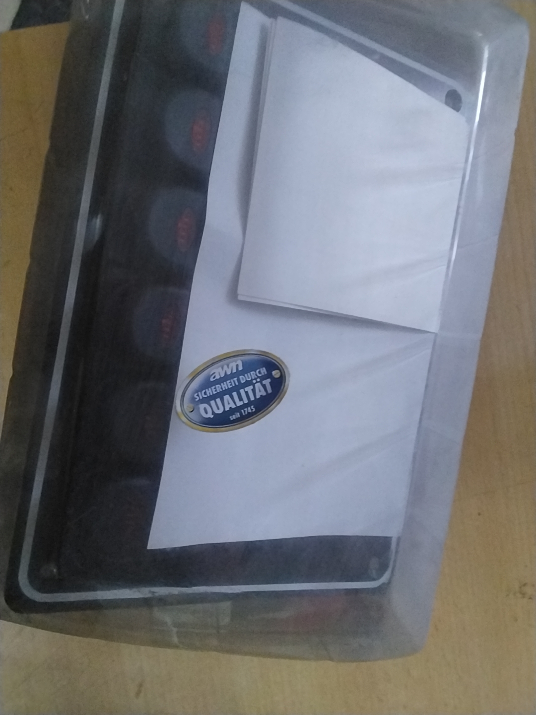 Anti Air Wasserdichte Schalttafel 6 Gang -  