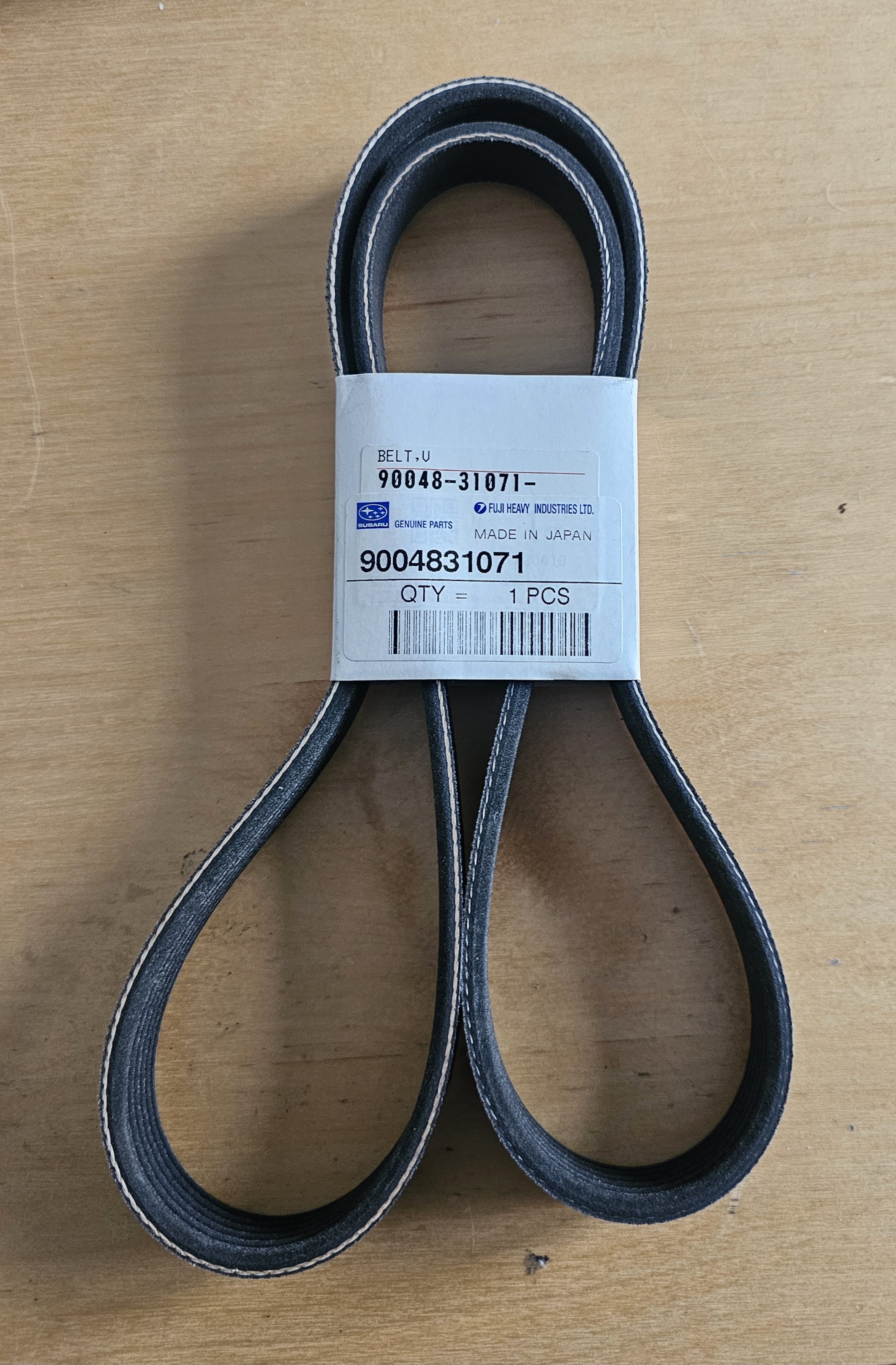 Keilriemen 6PK1180 -  