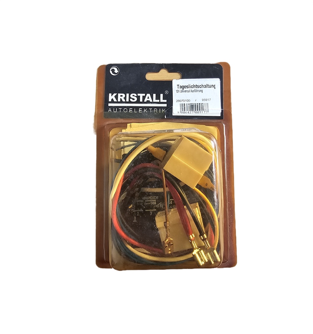 Tageslichtschaltung 12V -  Universal
