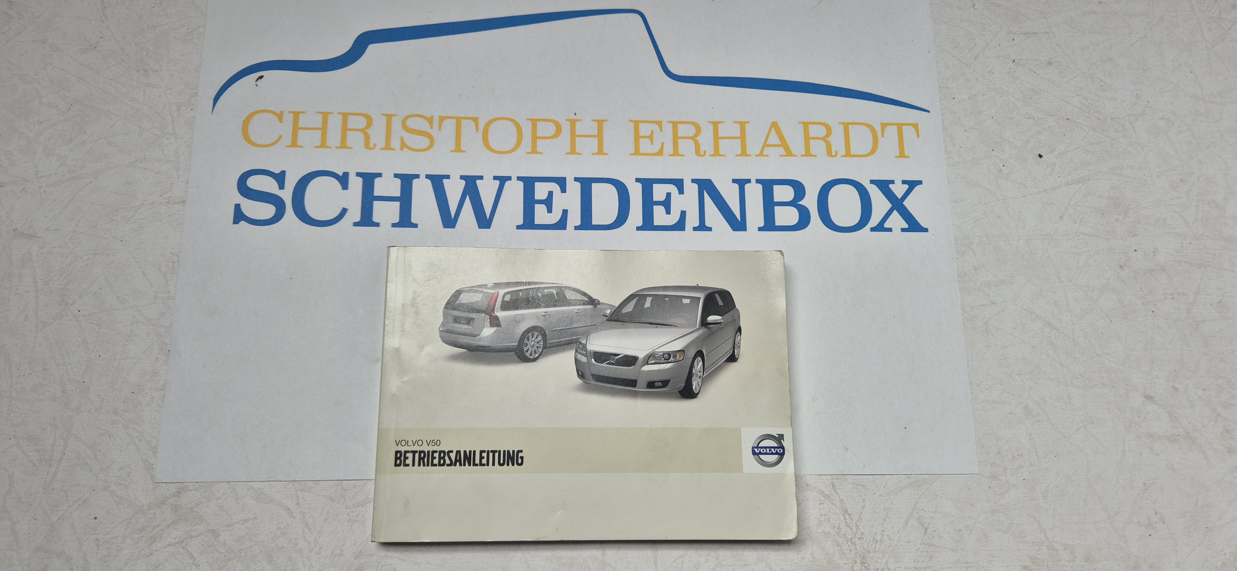 Bedienungsanleitung Betriebsanleitung -  Volvo V50