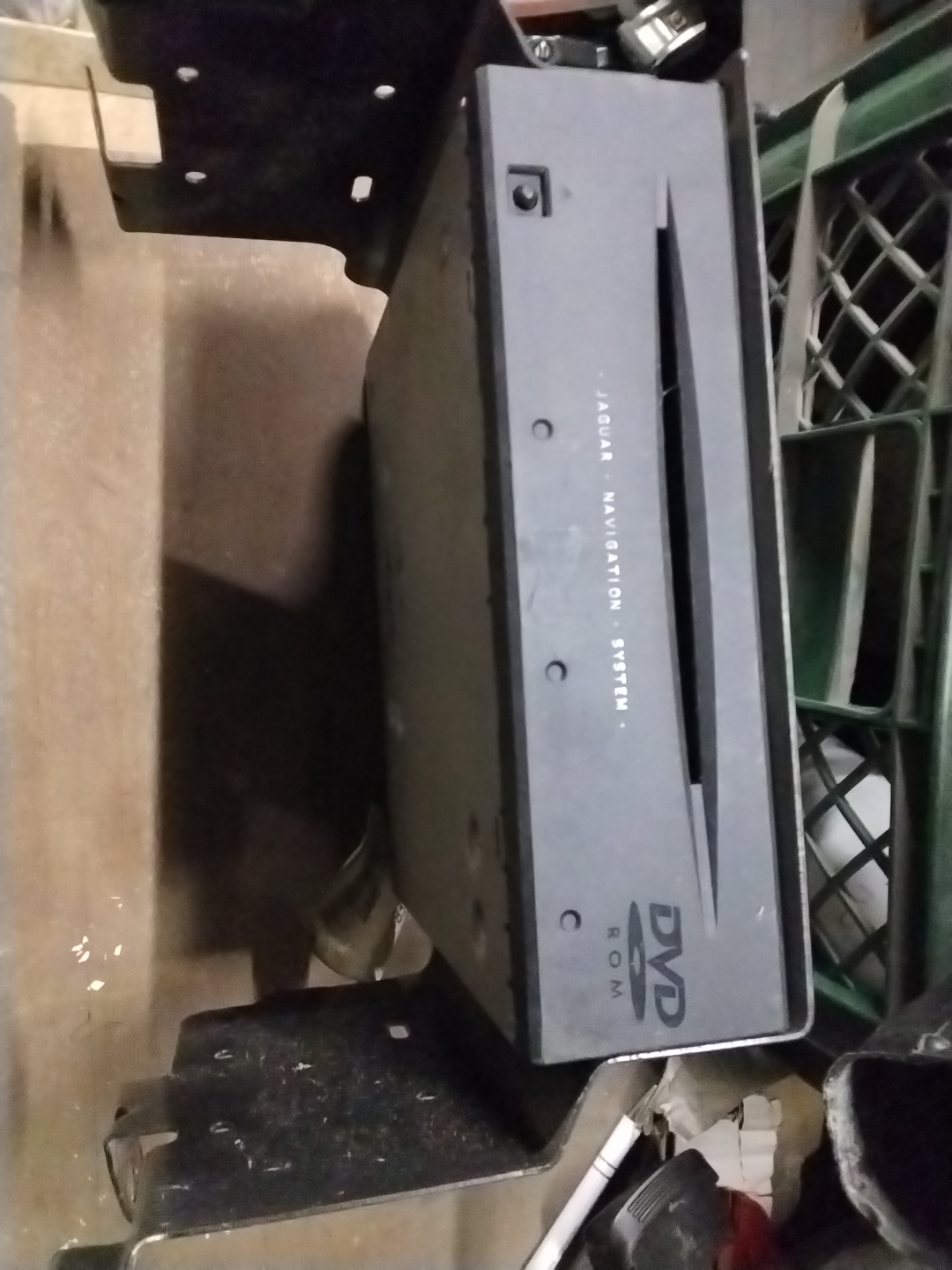 Navigation system unit + CD/DVD Spieler - Jaguar S-TYPE