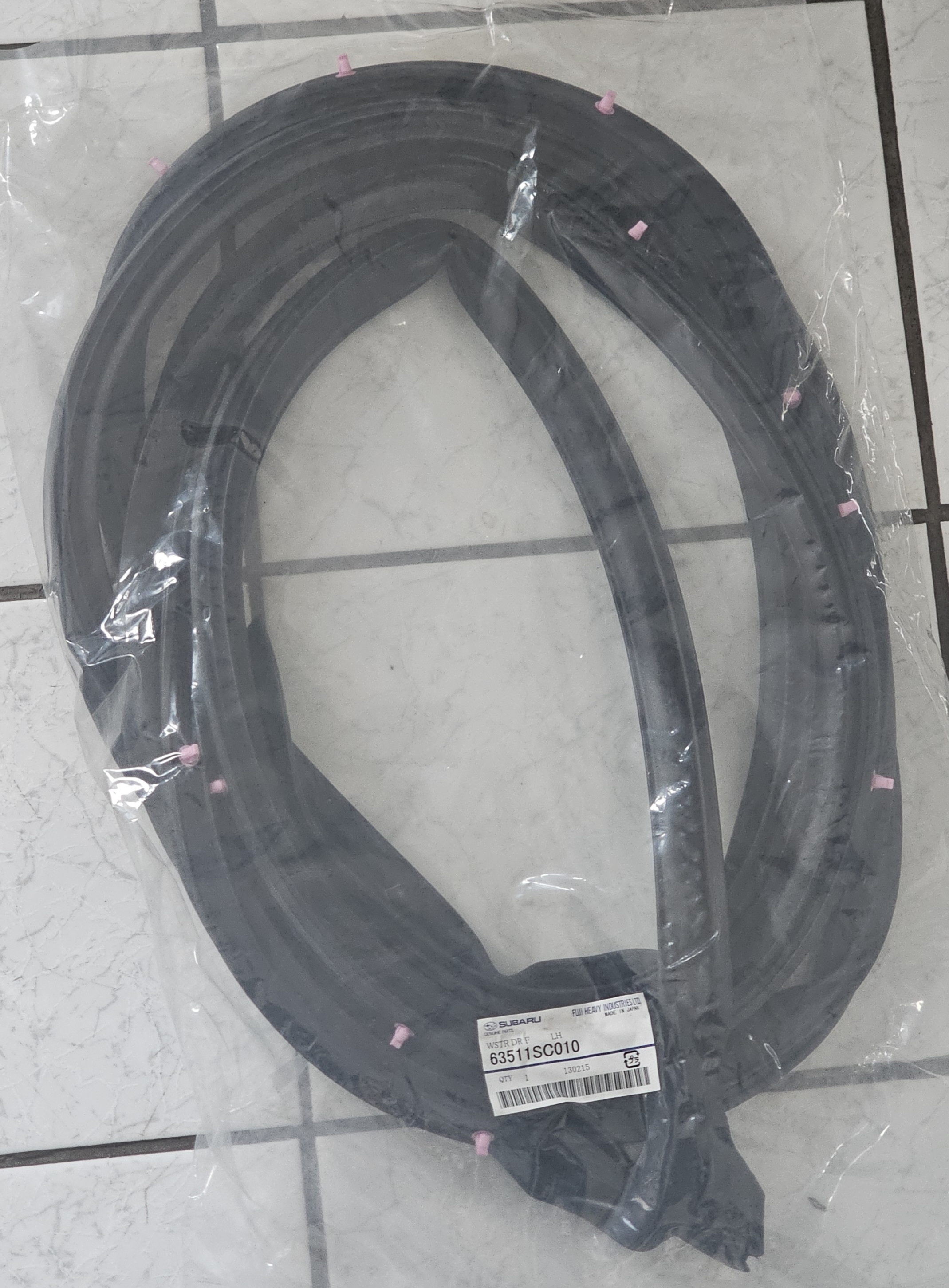 Weather Strip Vorne Links -  Subaru Forester