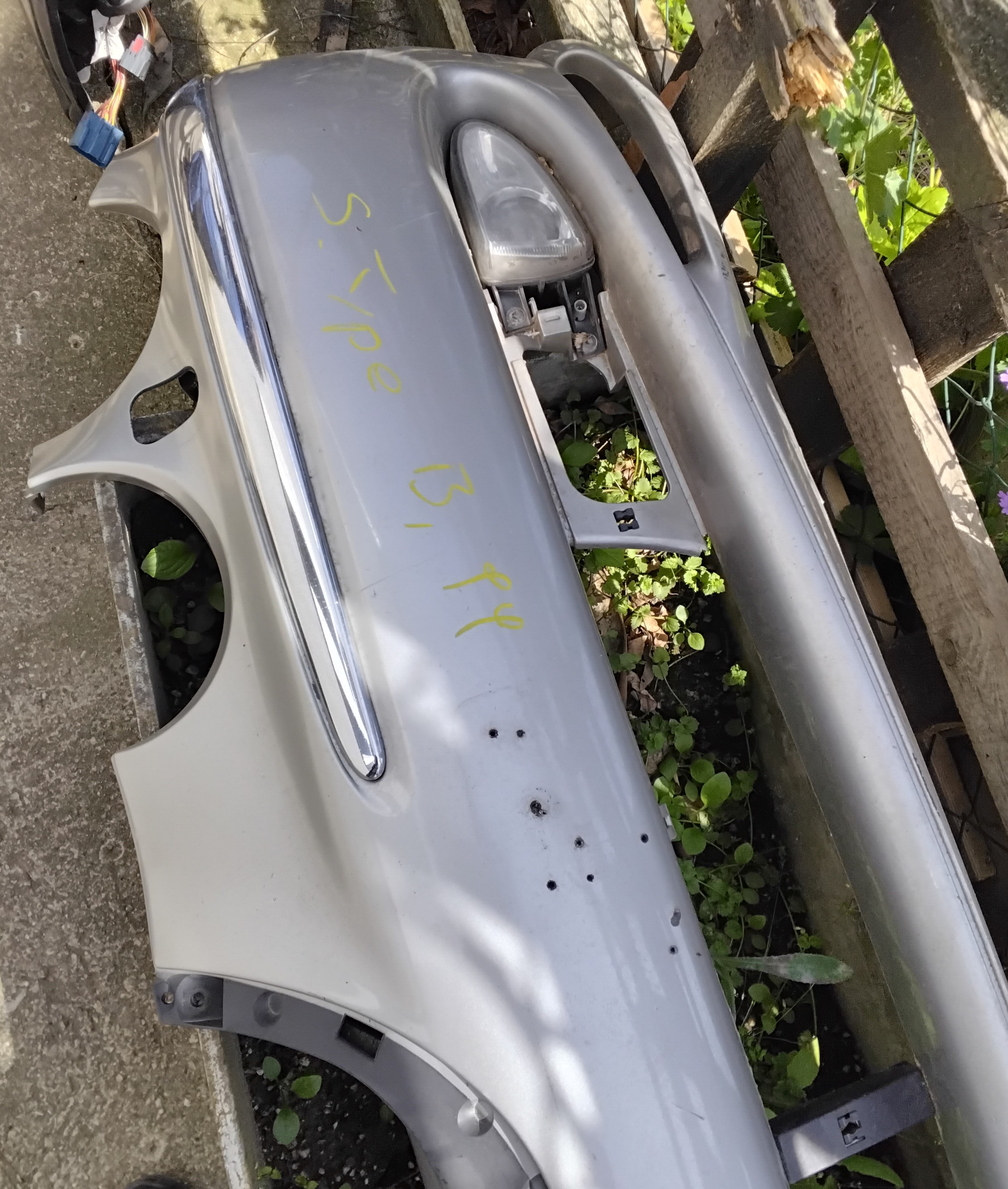 Vordere Stoßstange - Jaguar S-type